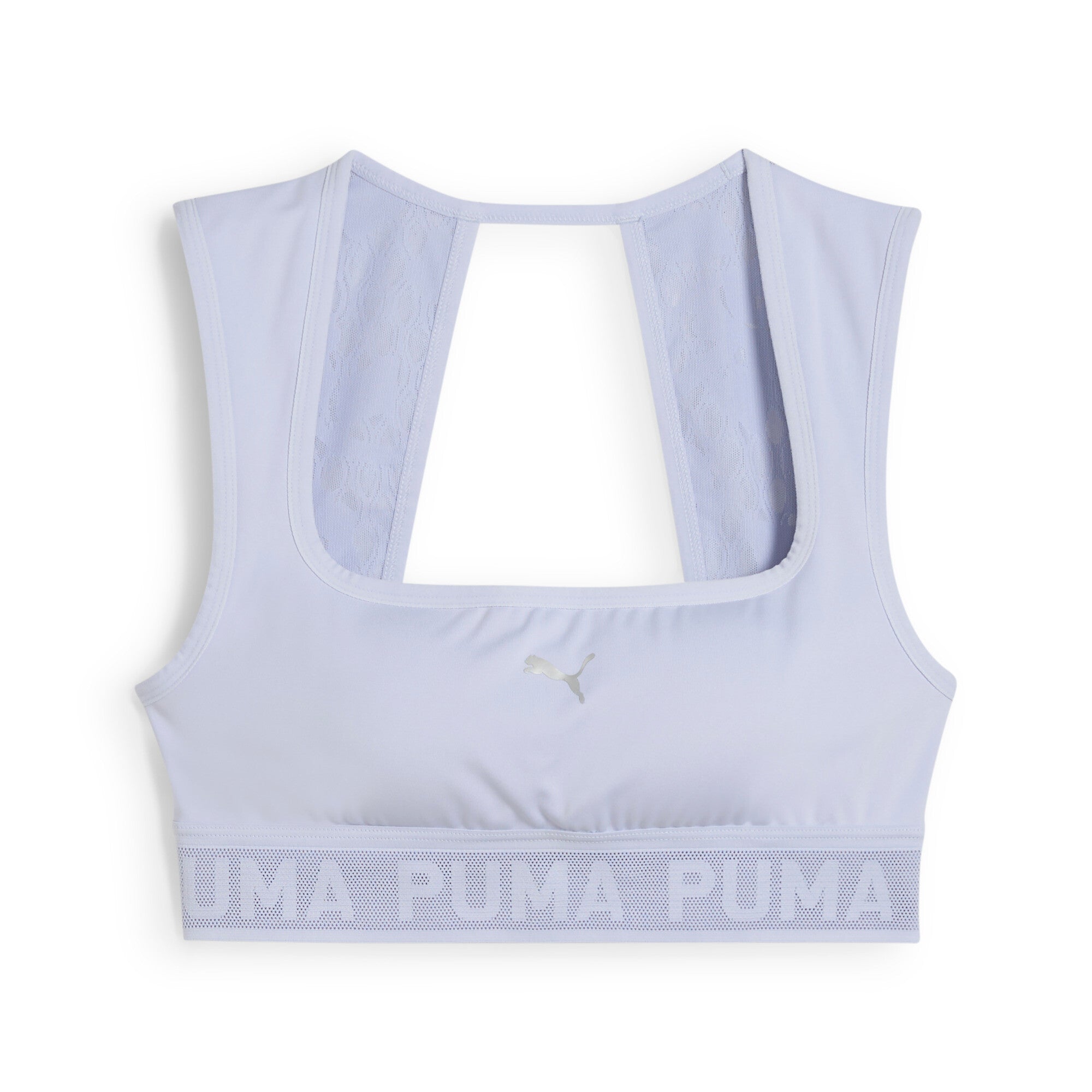 PUMA Move Lace Women's Moisture Wicking, Low Impact Sports Bra