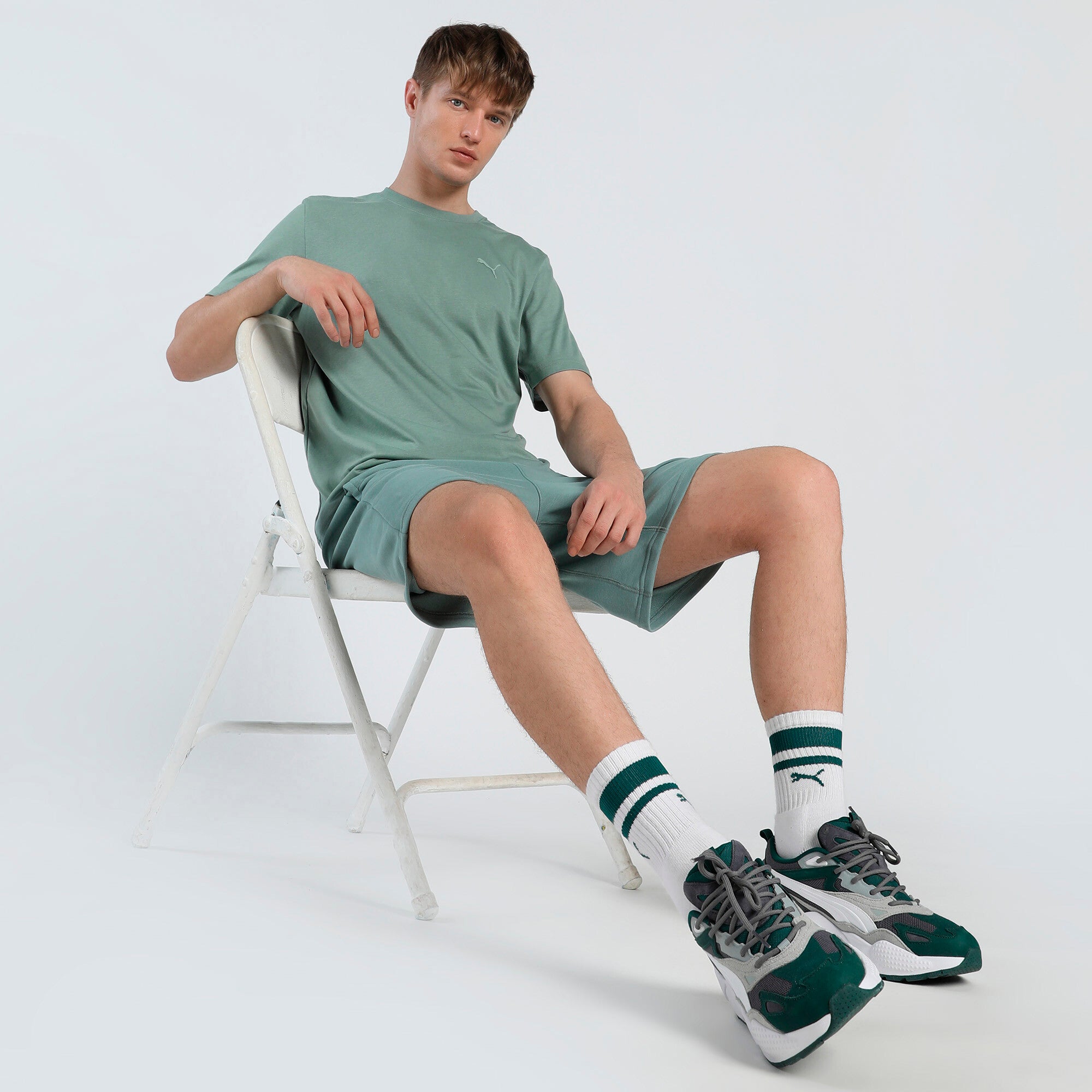 PUMA Move Triblend Training Tee Men