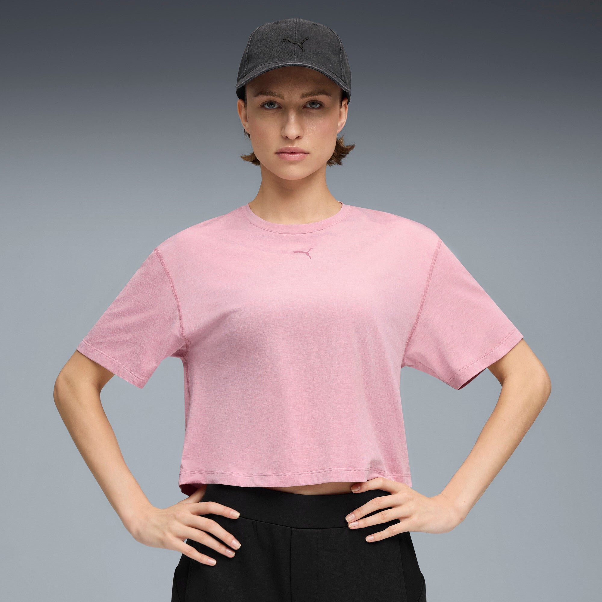 PUMA Cloudspun Ultra Soft Women's Relaxed Training Tee
