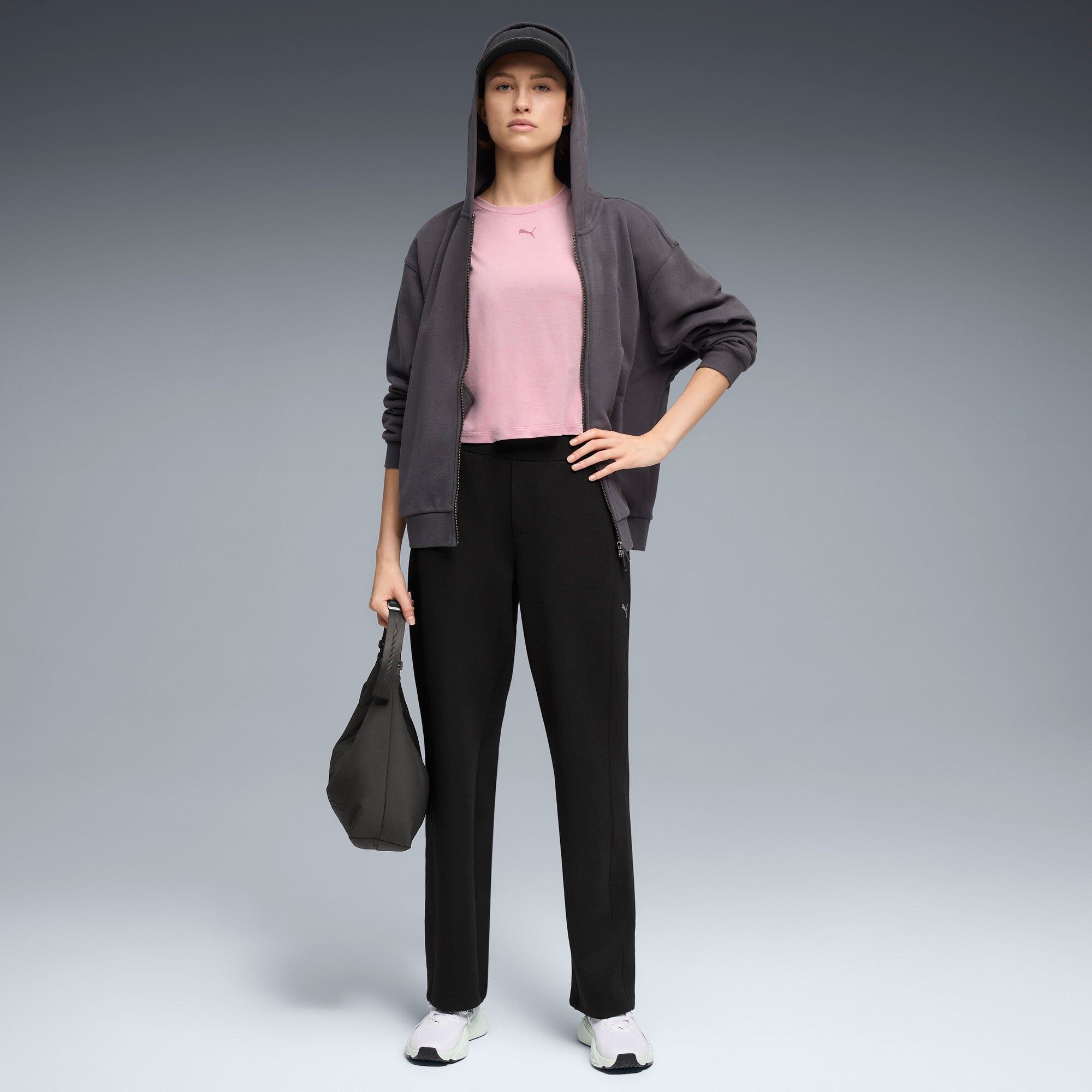PUMA Cloudspun Ultra Soft Women's Relaxed Training Tee