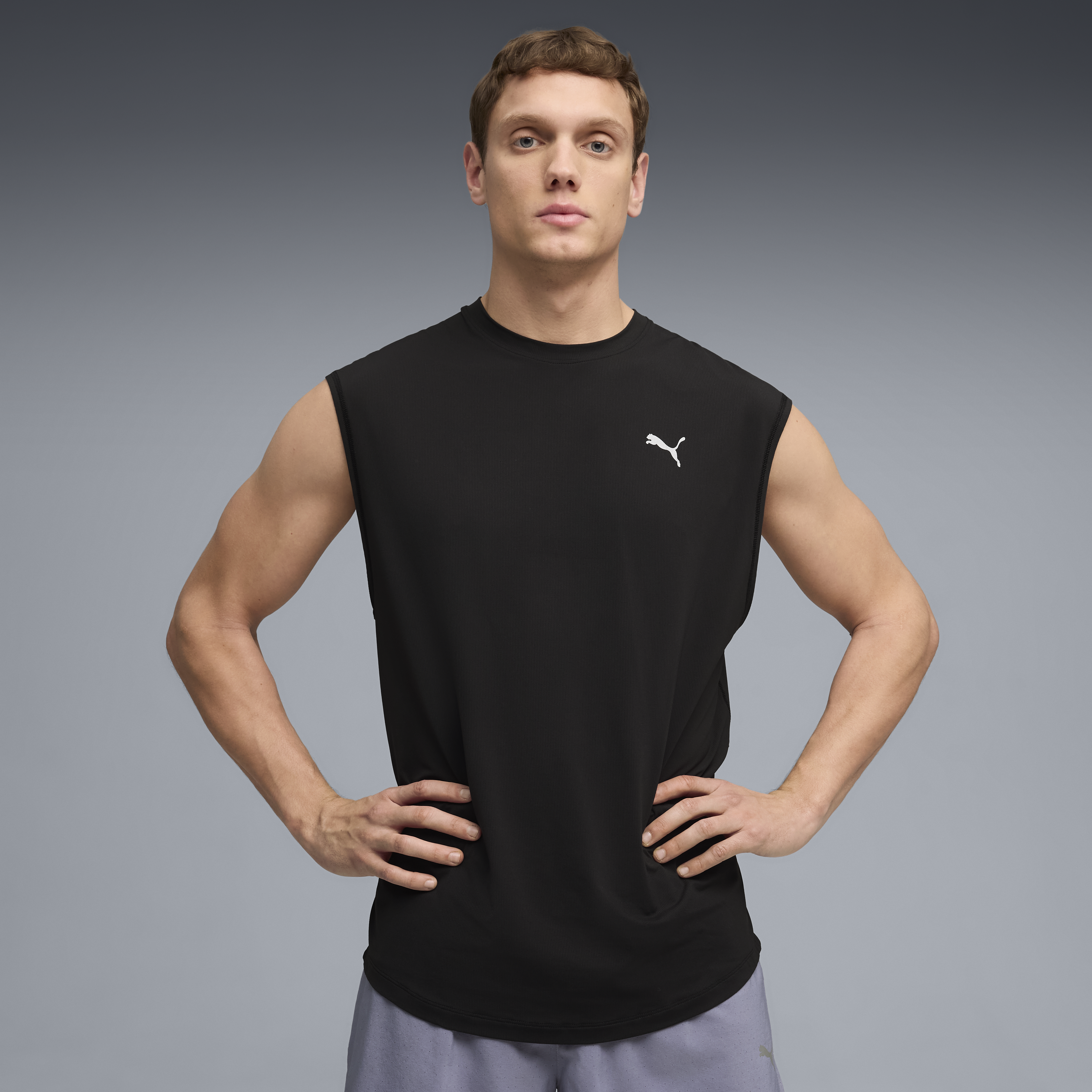 PUMA Run CoolCELL Men's Cooling Running Singlet
