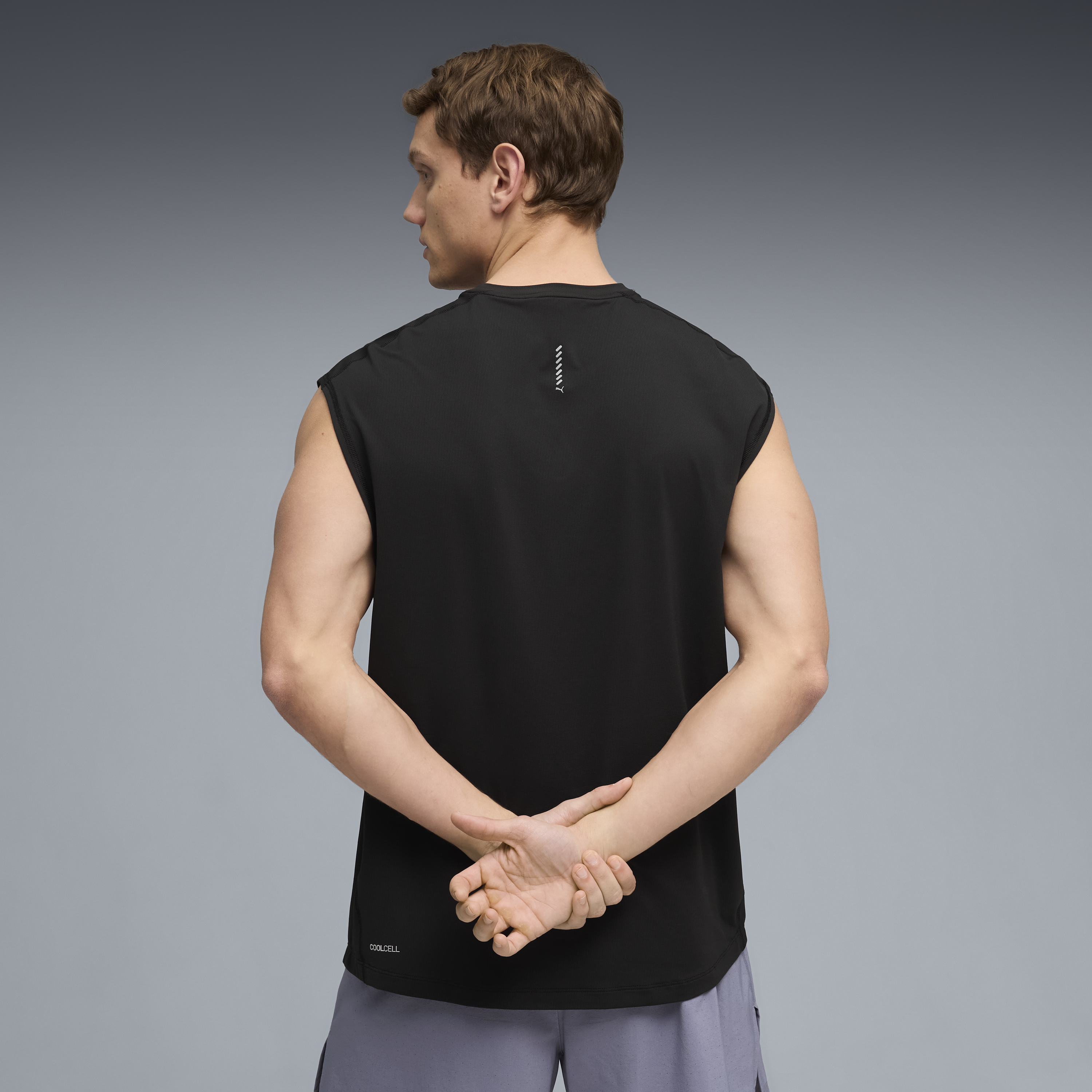 PUMA Run CoolCELL Men's Cooling Running Singlet