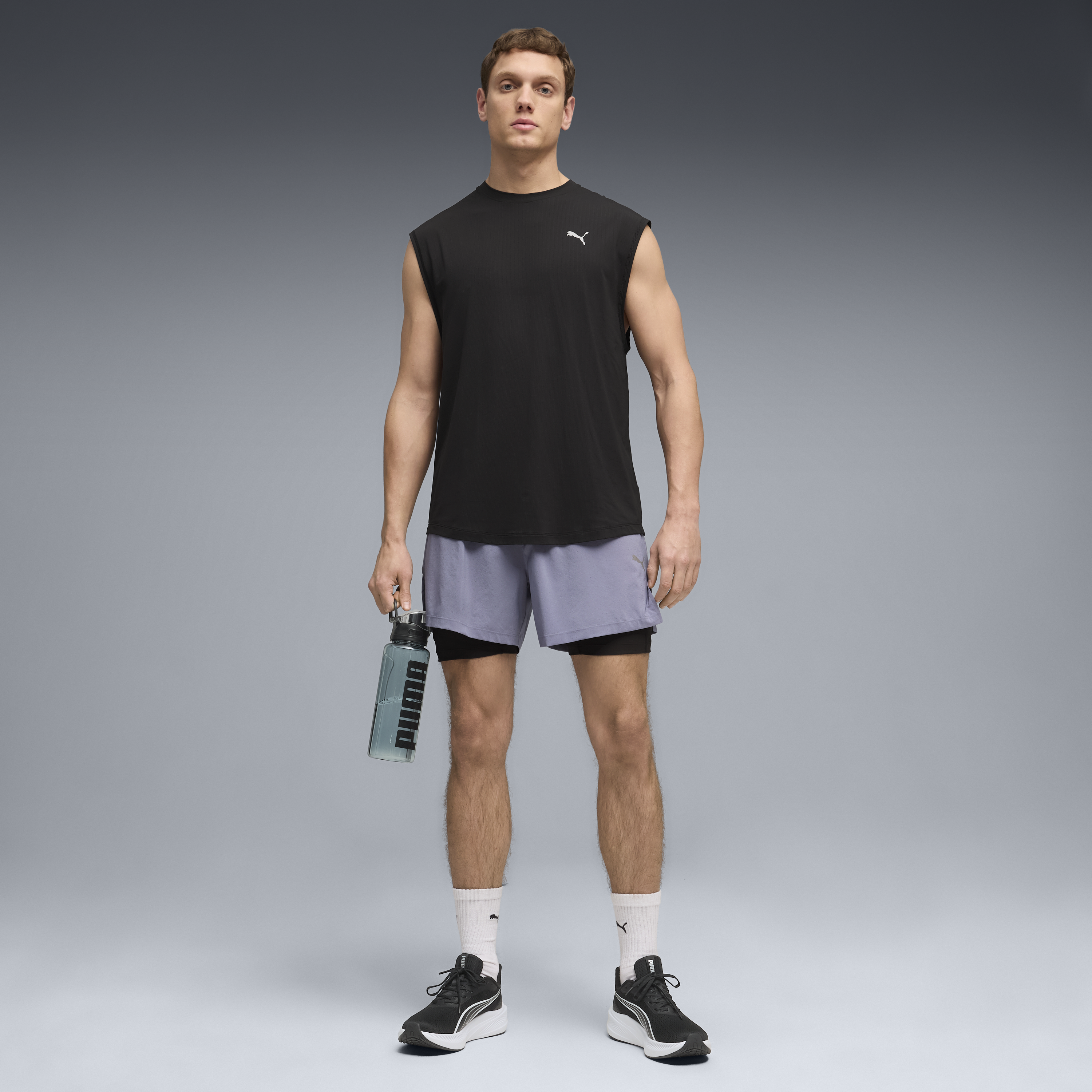 PUMA Run CoolCELL Men's Cooling Running Singlet