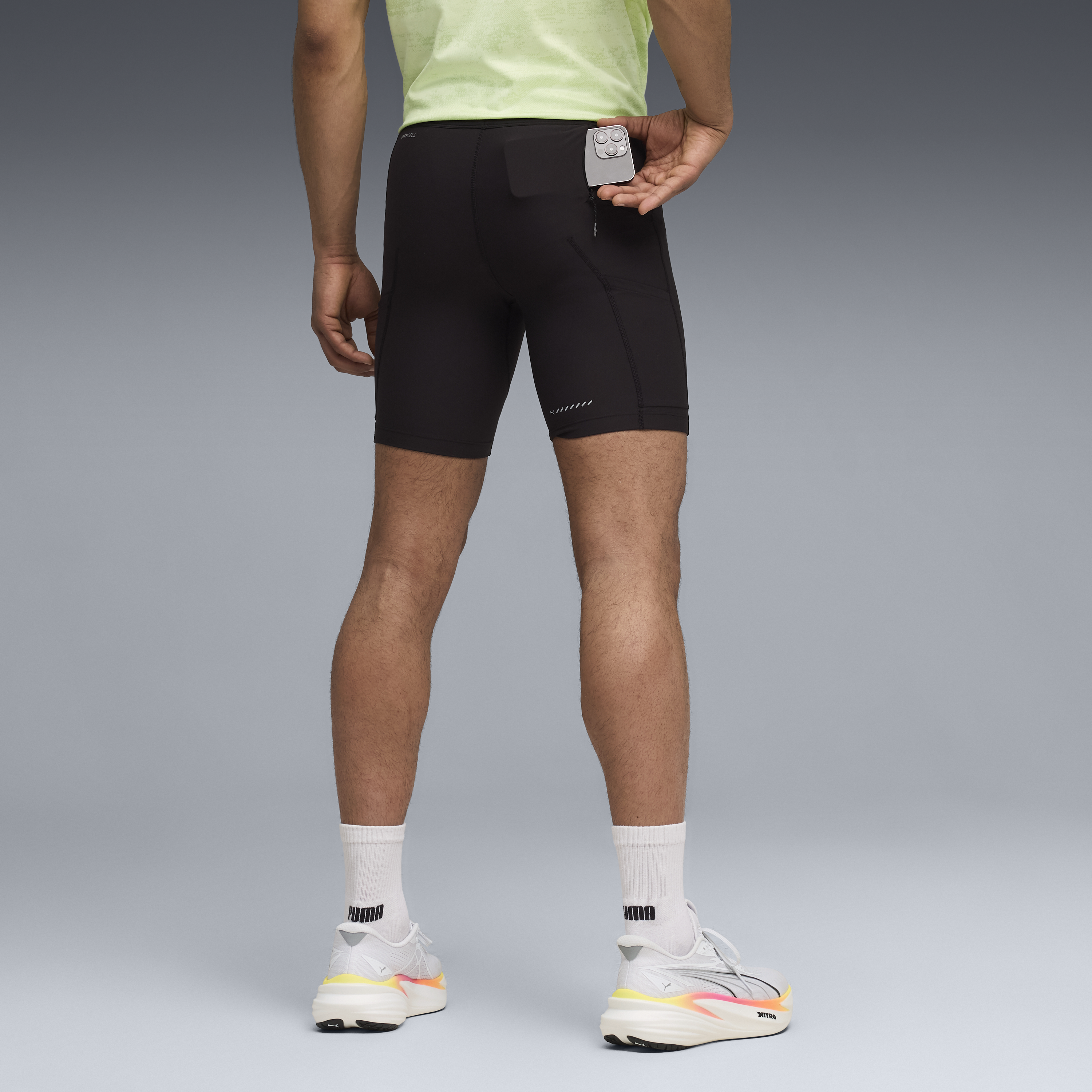 PUMA Lightspeed Running 8" Tights Men