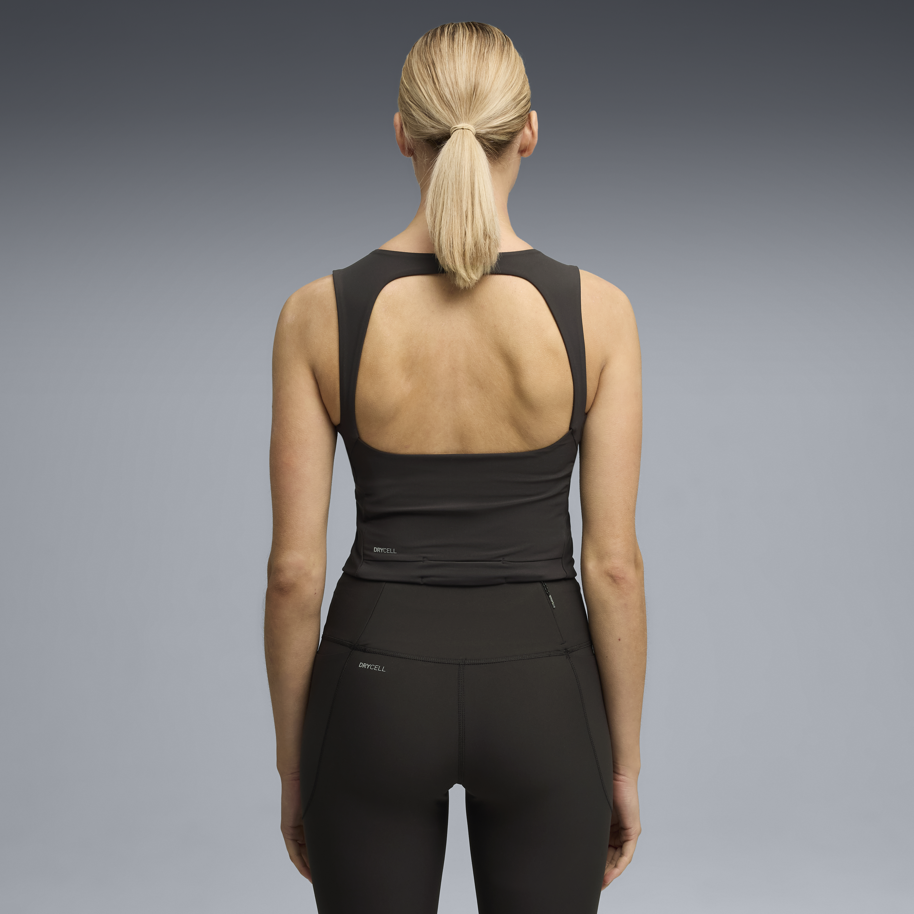 PUMA Lightstride Women's Cropped Running Tank