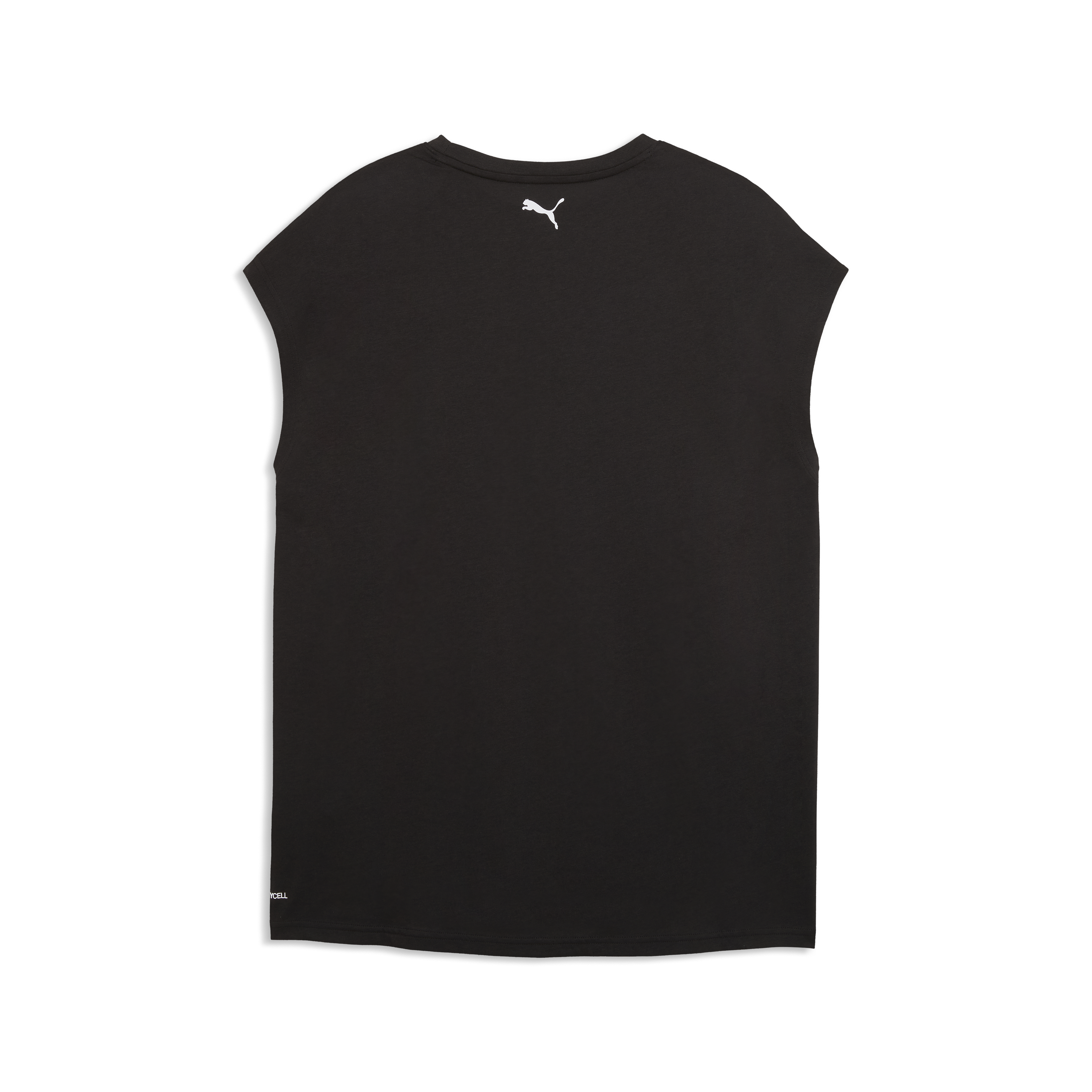 PUMA Graphics Training Cutoff Tank Men
