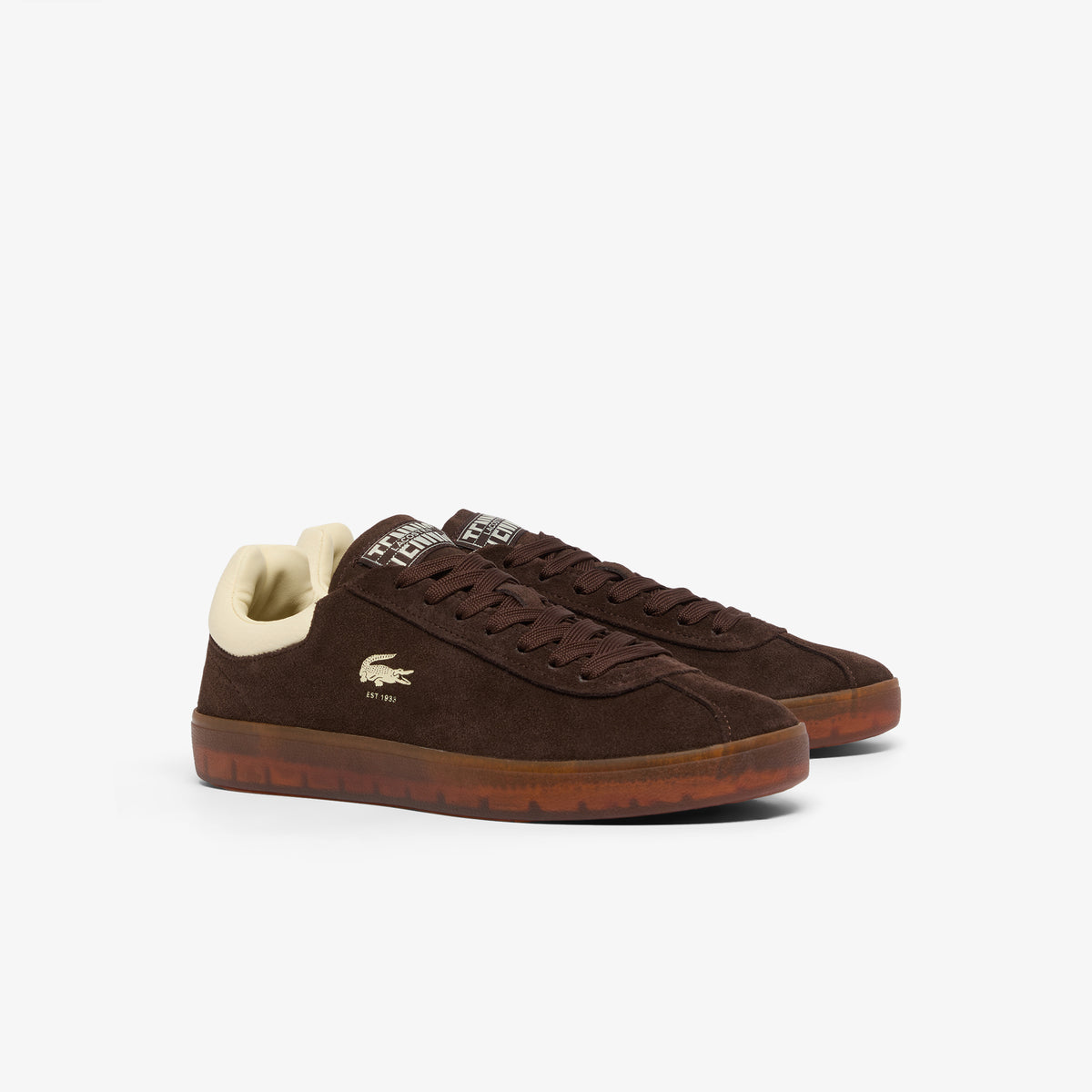 LACOSTE Men’s Baseshot Pro Leather Sneakers
