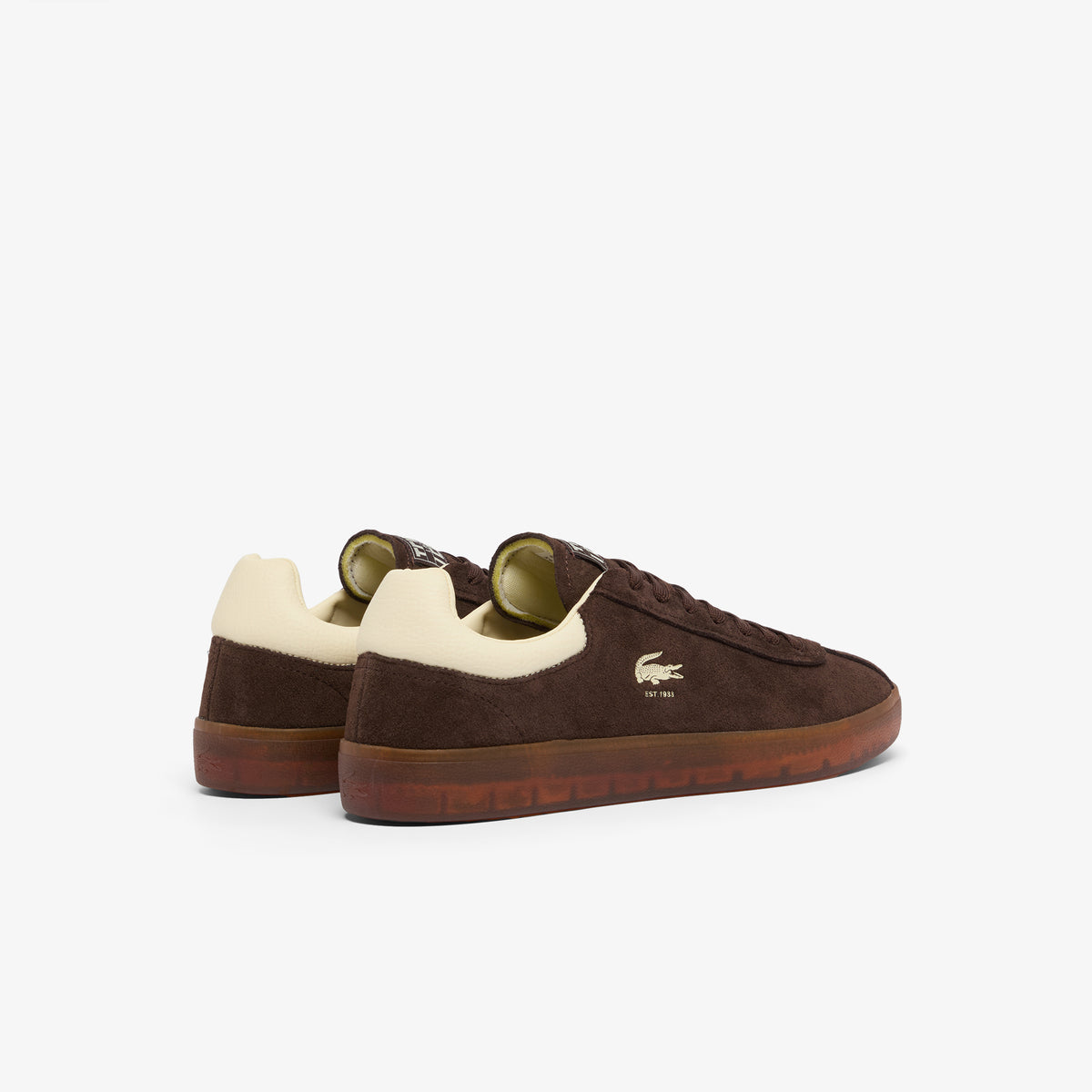 LACOSTE Men’s Baseshot Pro Leather Sneakers