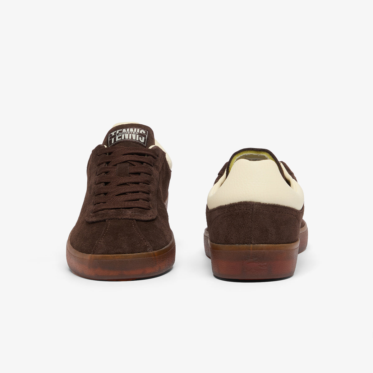 LACOSTE Men’s Baseshot Pro Leather Sneakers