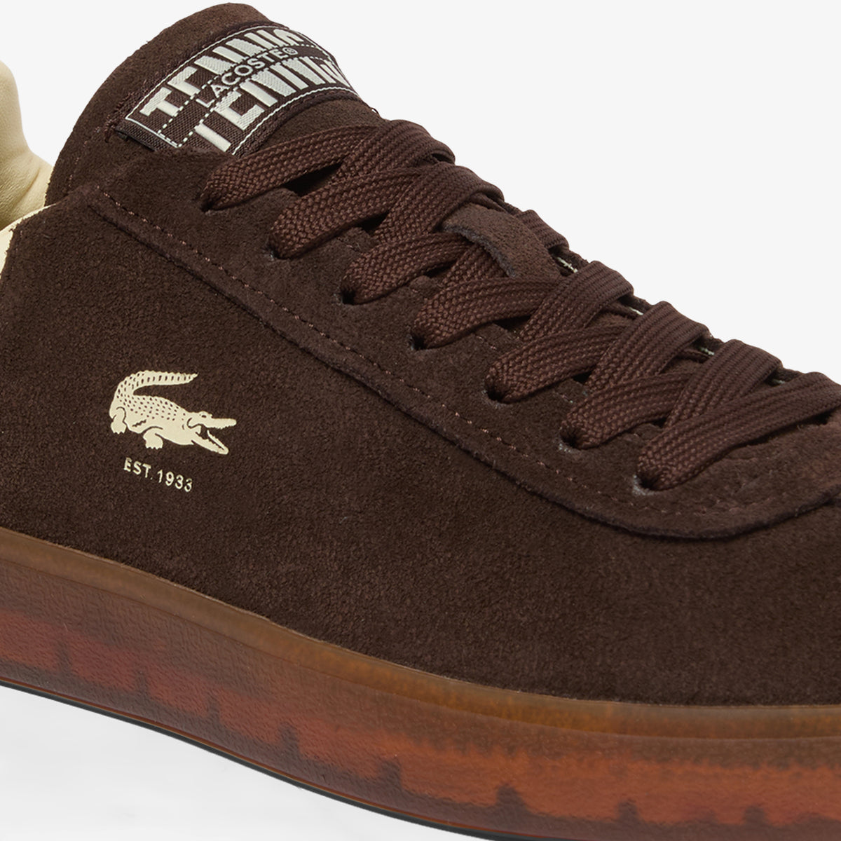 LACOSTE Men’s Baseshot Pro Leather Sneakers