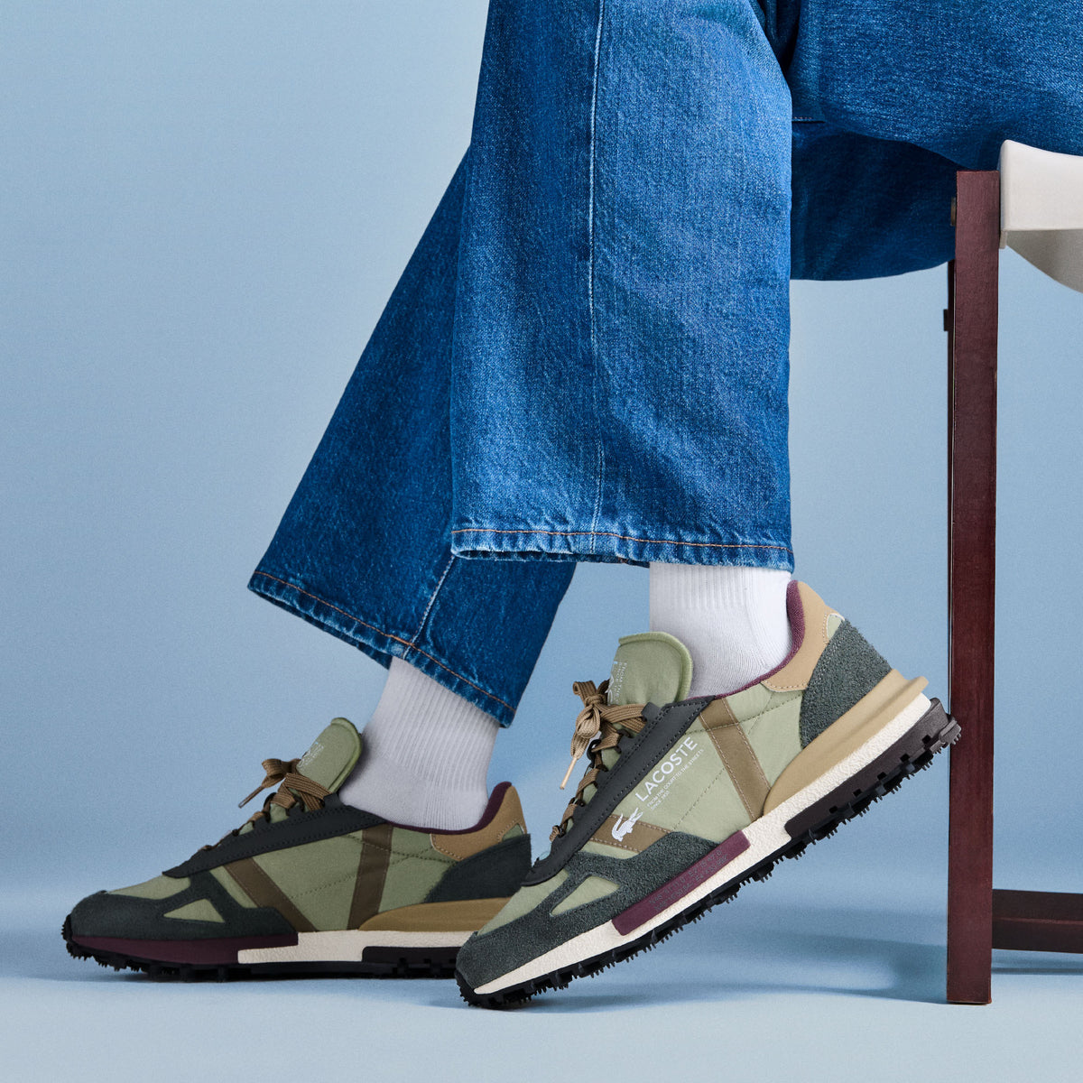 LACOSTE Men's Elite Active Sneakers
