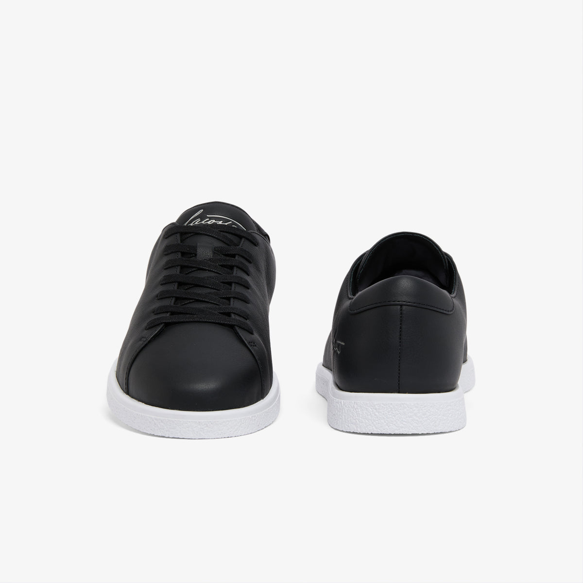 LACOSTE Men's L001 Set Leather Sneakers