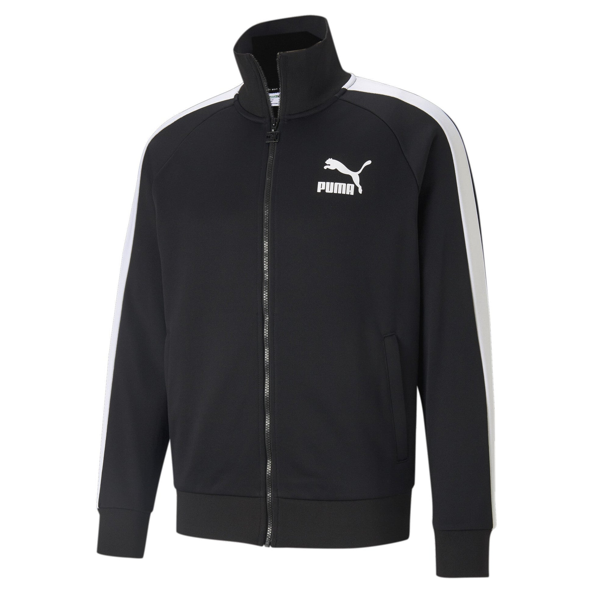 Iconic T7 Track Jacket PT - S / Puma Black - PUMA Apparel THE MIX