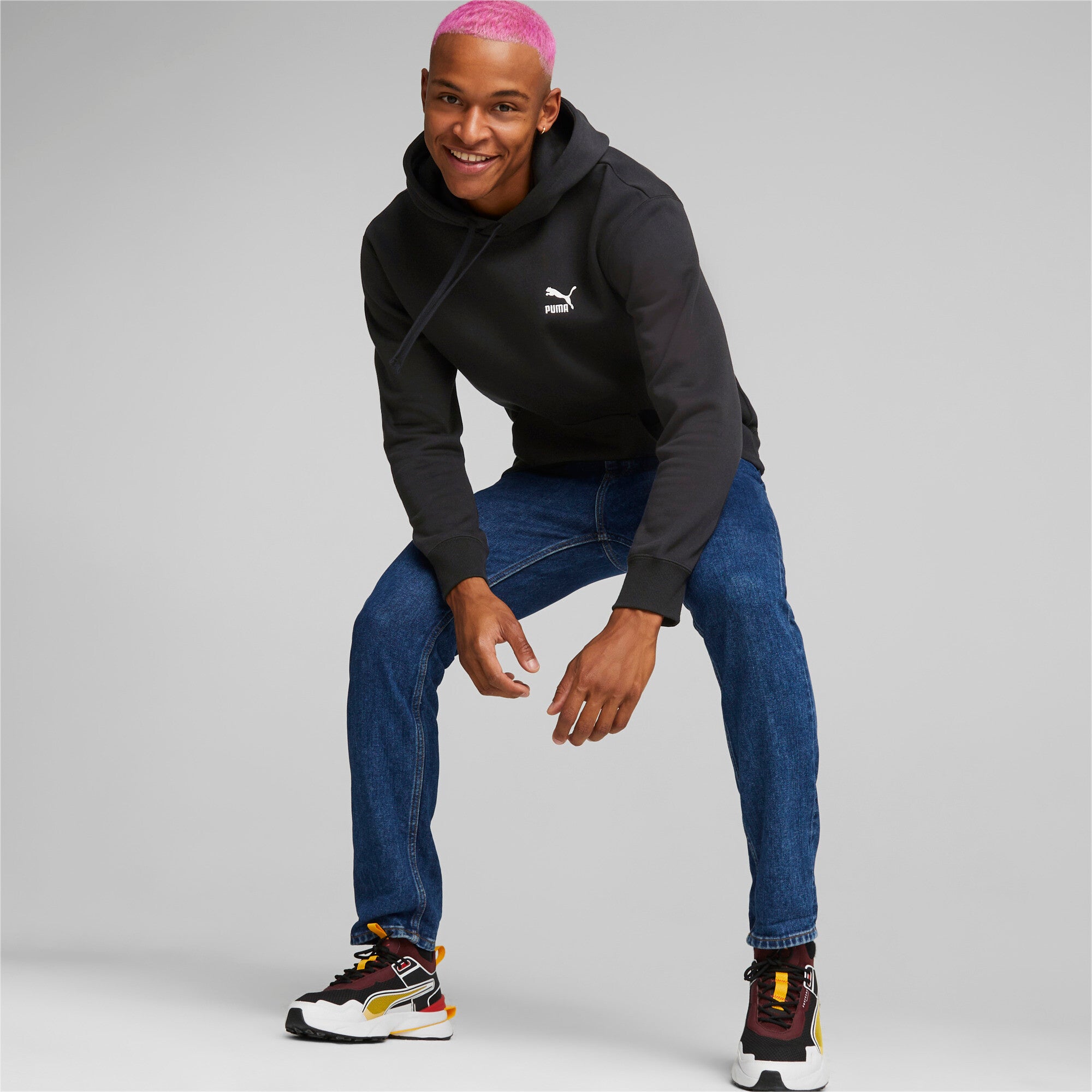 PUMA Classics Small Logo Hoodie FL