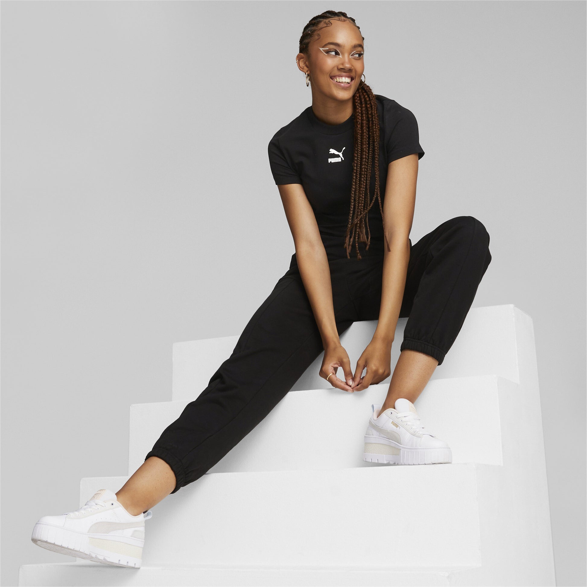 Classics Slim Tee - PUMA Apparel THE MIX