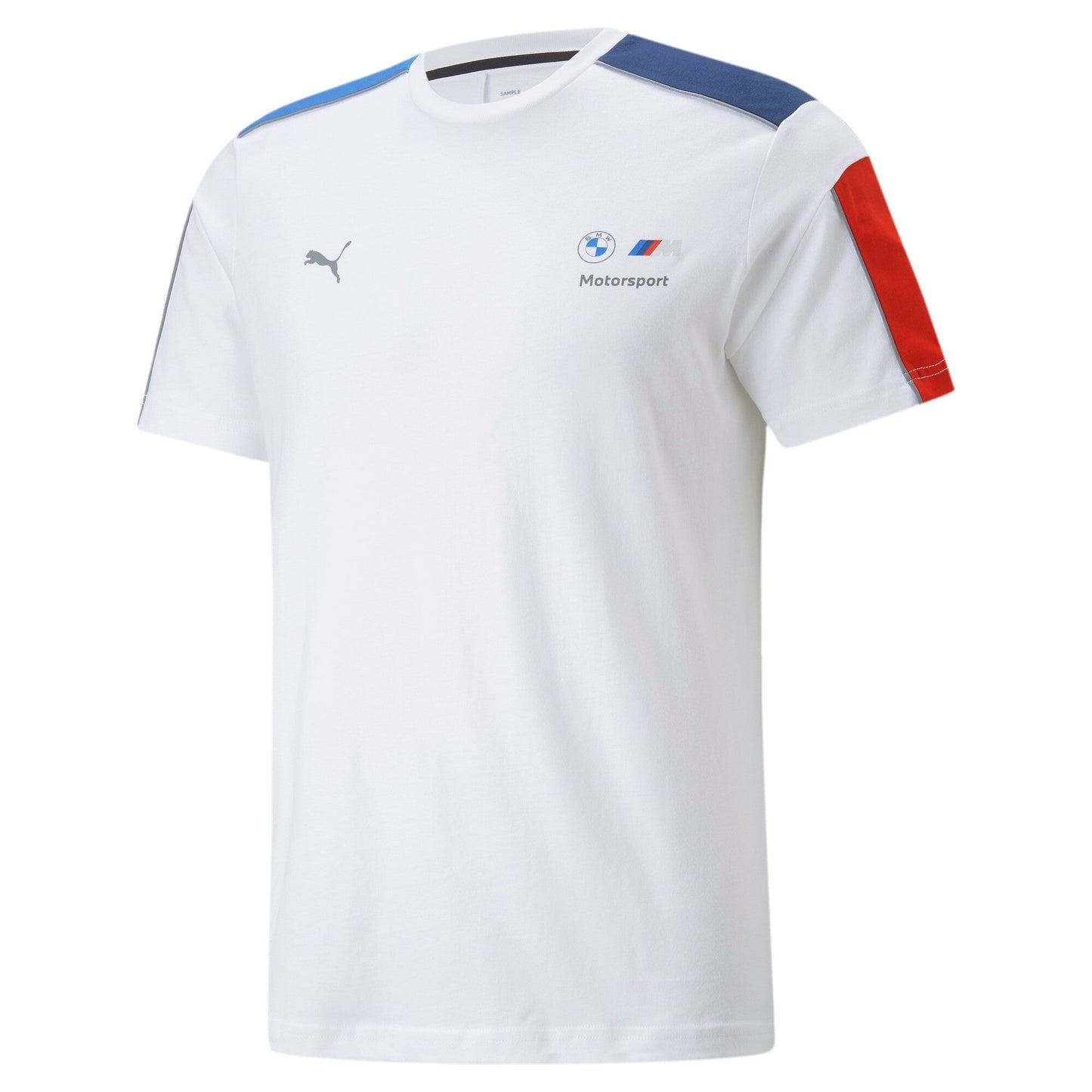 PUMA BMW MMS Motorsport MT7 Tee Men - XL / PUMA White - PUMA Apparel THE MIX