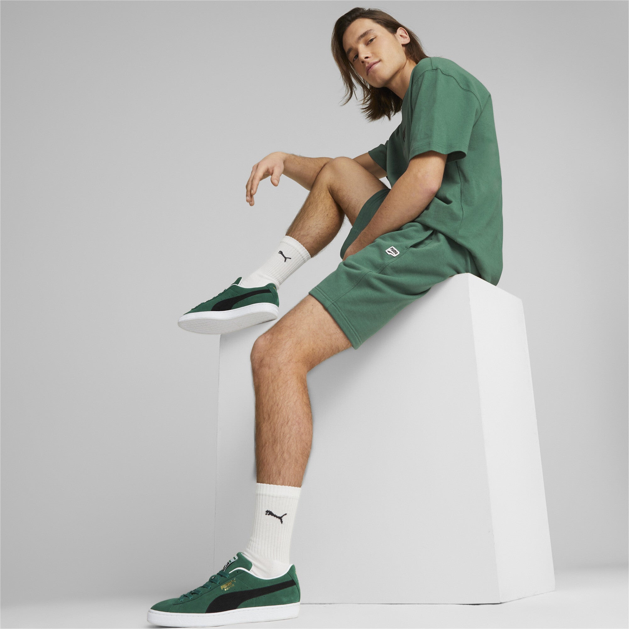 DOWNTOWN Shorts 8" TR - PUMA Apparel THE MIX