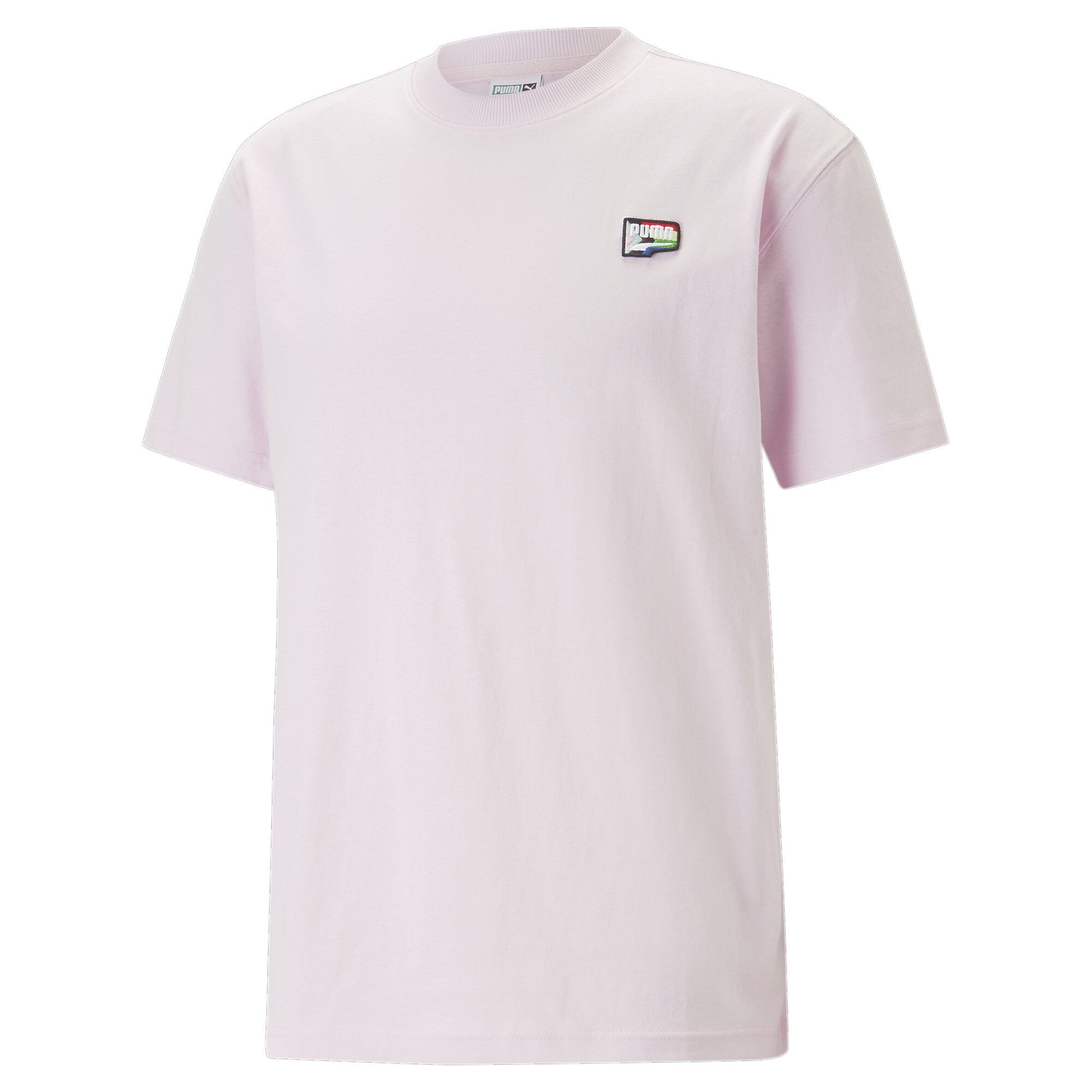 Downtown Pride Tee - S / Pearl Pink - PUMA Apparel THE MIX