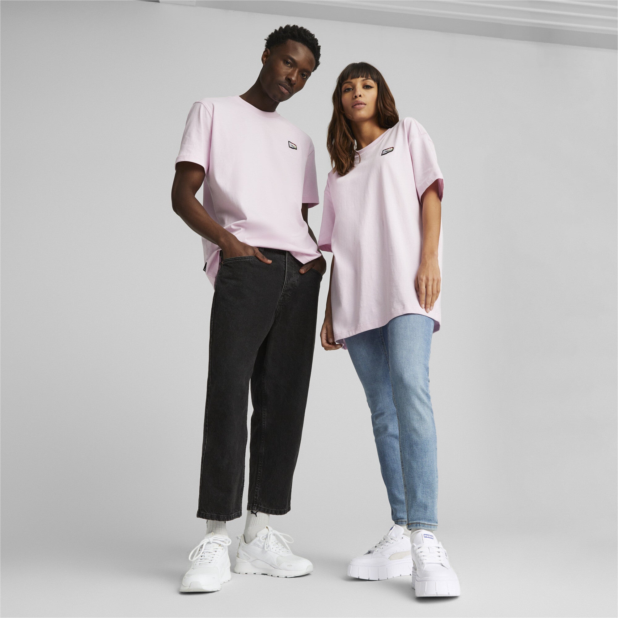 Downtown Pride Tee - PUMA Apparel THE MIX