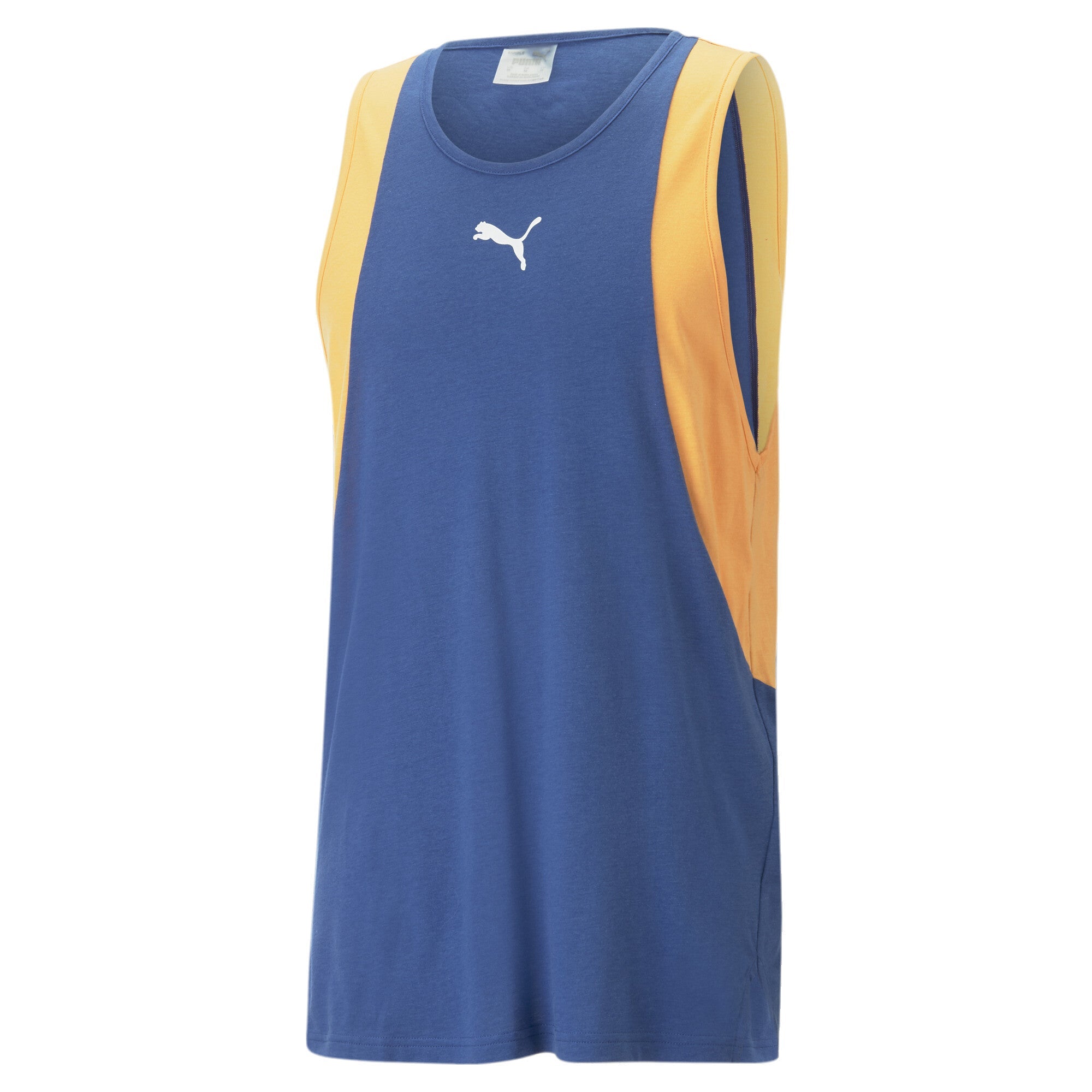 Streetball Tank - M / Clyde Royal-Clementine - PUMA Apparel THE MIX