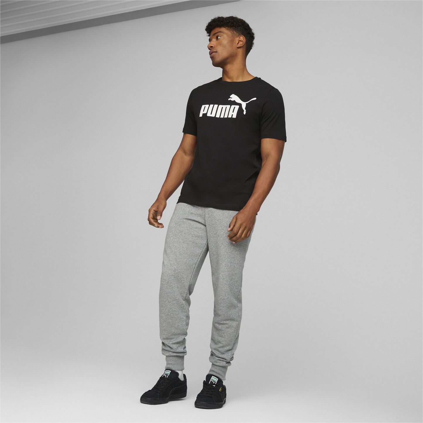 ESS Logo Tee - PUMA Apparel THE MIX