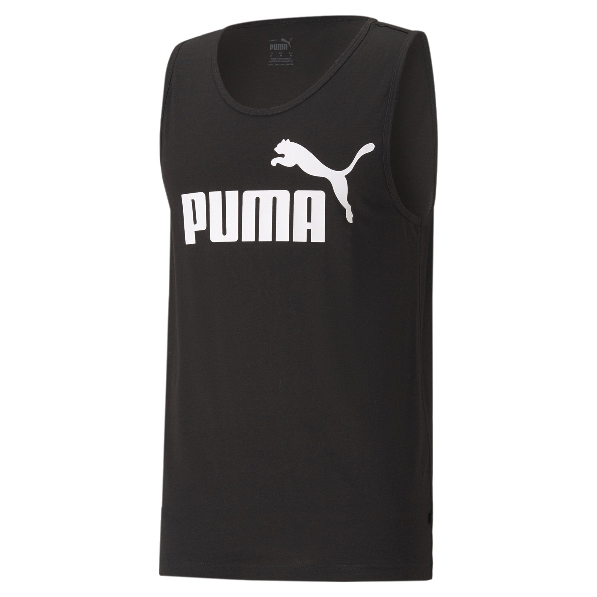 ESS Tank - S / PUMA Black - PUMA Apparel THE MIX