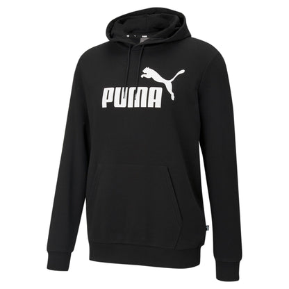 PUMA ESS Big Logo Hoodie - S / Puma Black - PUMA Apparel THE MIX