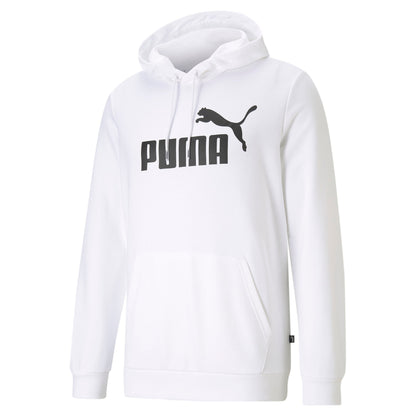 PUMA ESS Big Logo Hoodie - S / Puma White - PUMA Apparel THE MIX