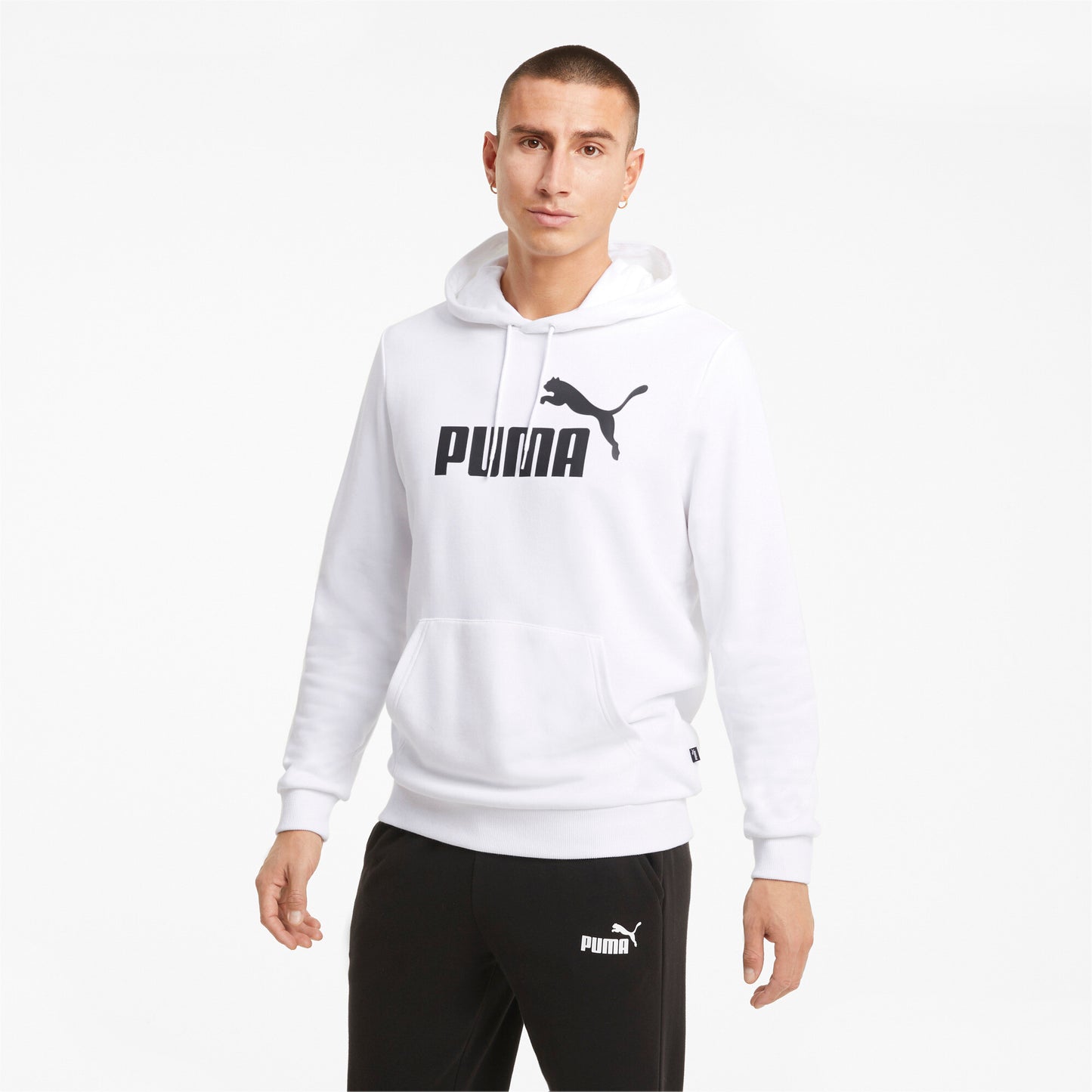 PUMA ESS Big Logo Hoodie