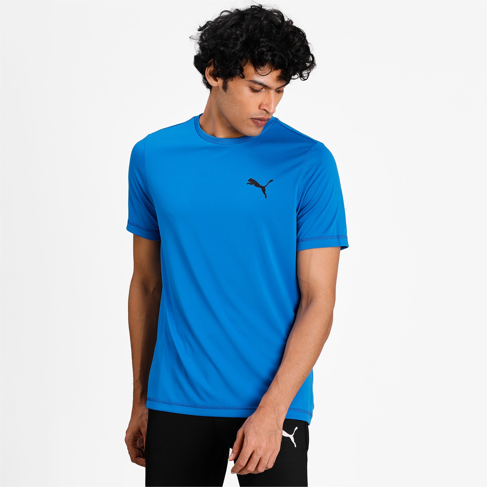 PUMA Active Small Logo Tee Men