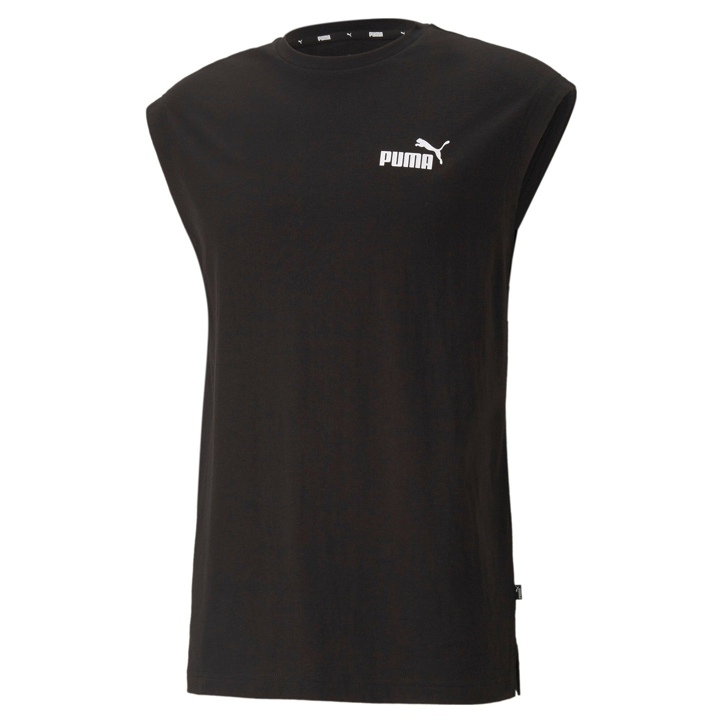 ESS Sleeveless Tee - M / PUMA Black - PUMA Apparel THE MIX