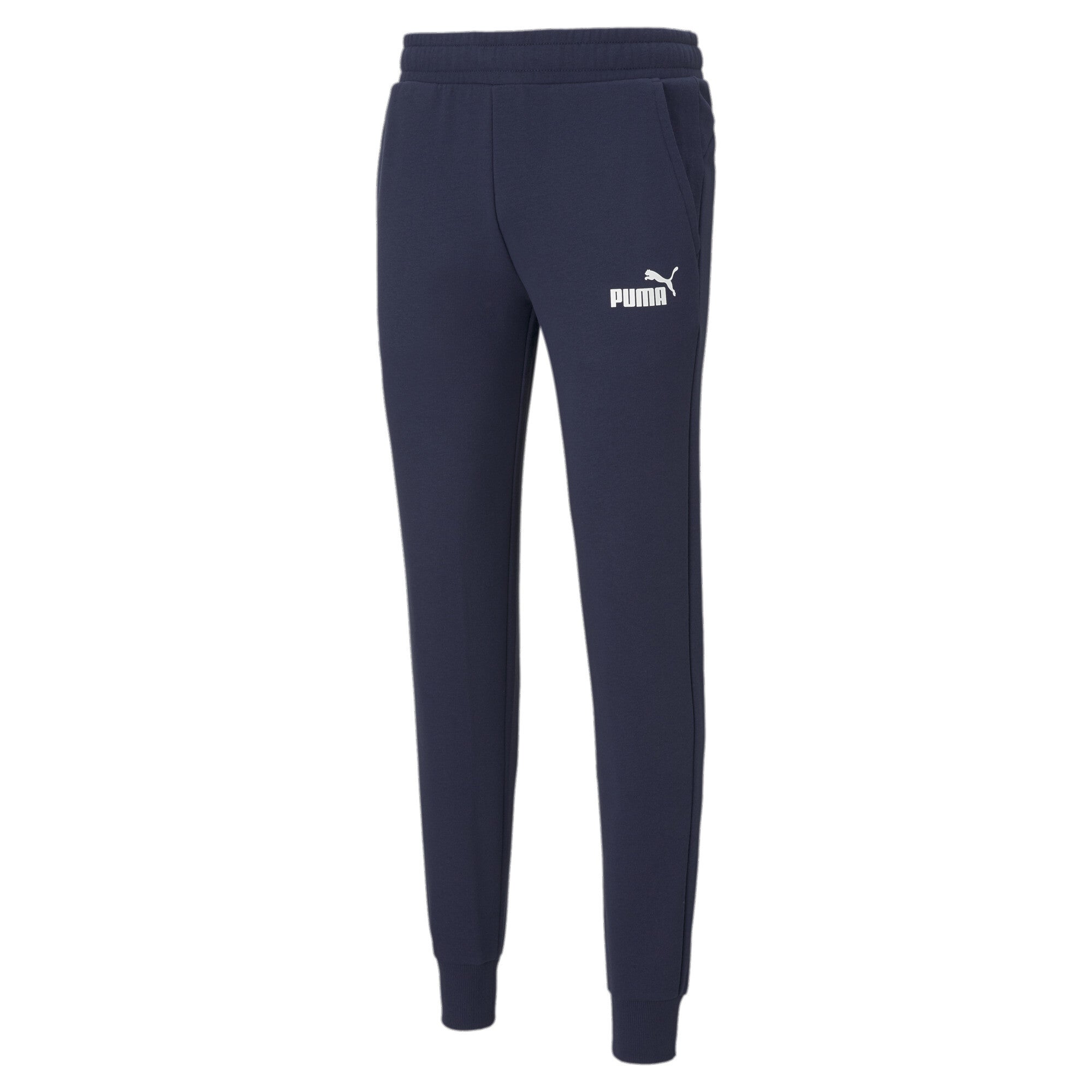 ESS Slim Pants - S / Peacoat - PUMA Apparel THE MIX