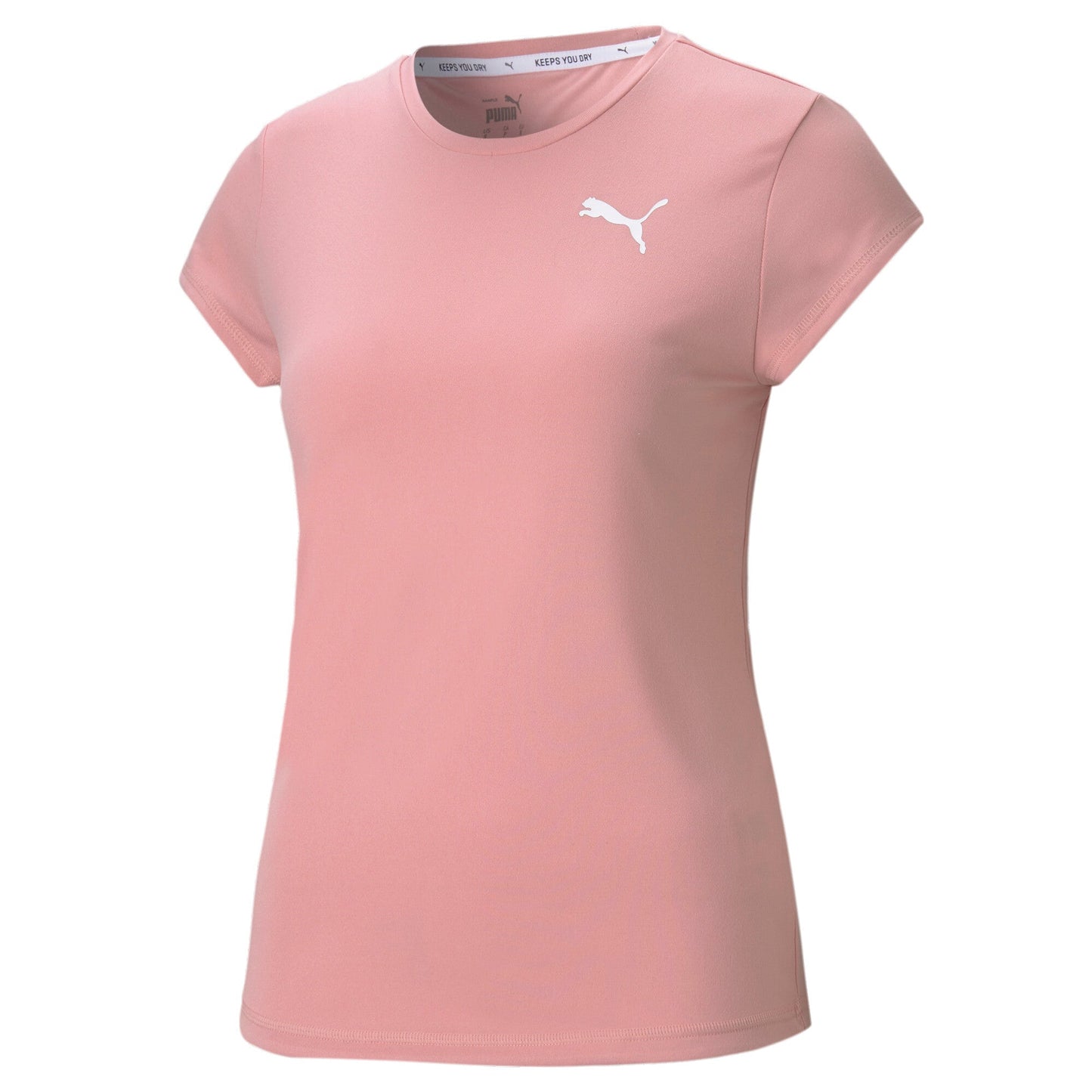 PUMA Active Women's Tee - S / Bridal Rose - PUMA Apparel THE MIX