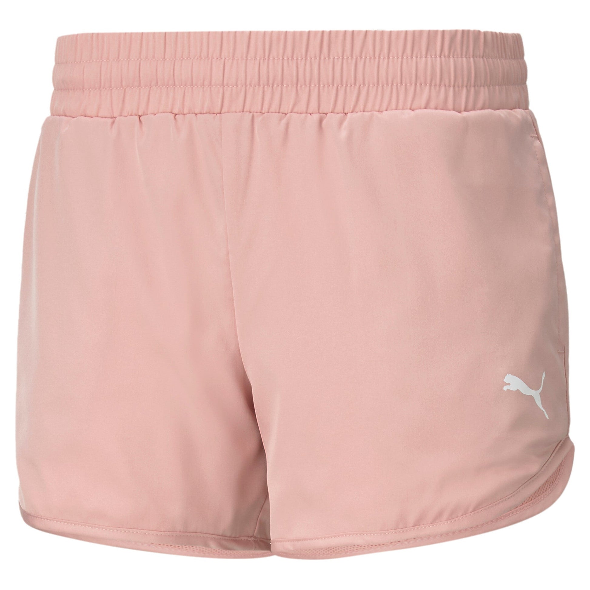 Active Woven Shorts Women - S / Bridal Rose - PUMA Apparel THE MIX