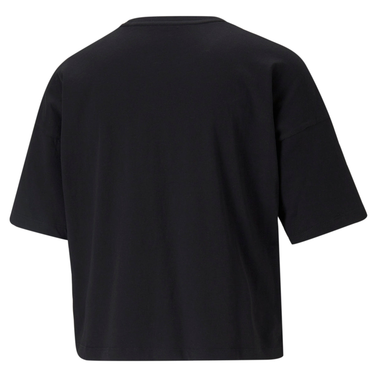 PUMA Essentials Logo Cropped Tee Women