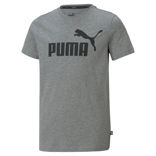 PUMA Essentials Boys Logo Tee B