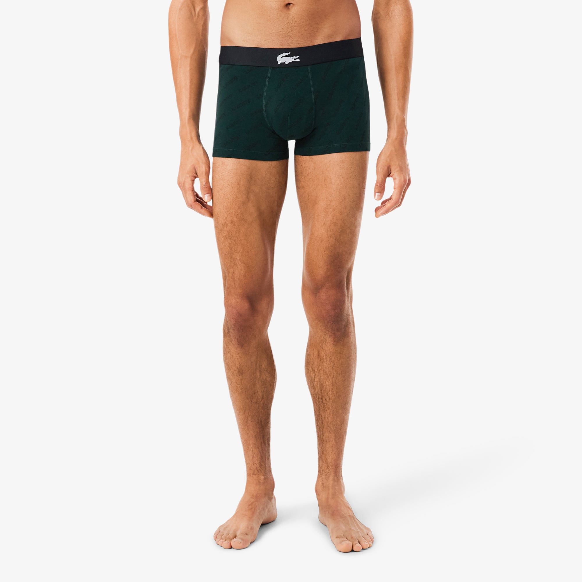 LACOSTE Men's 3-Pack Trunks