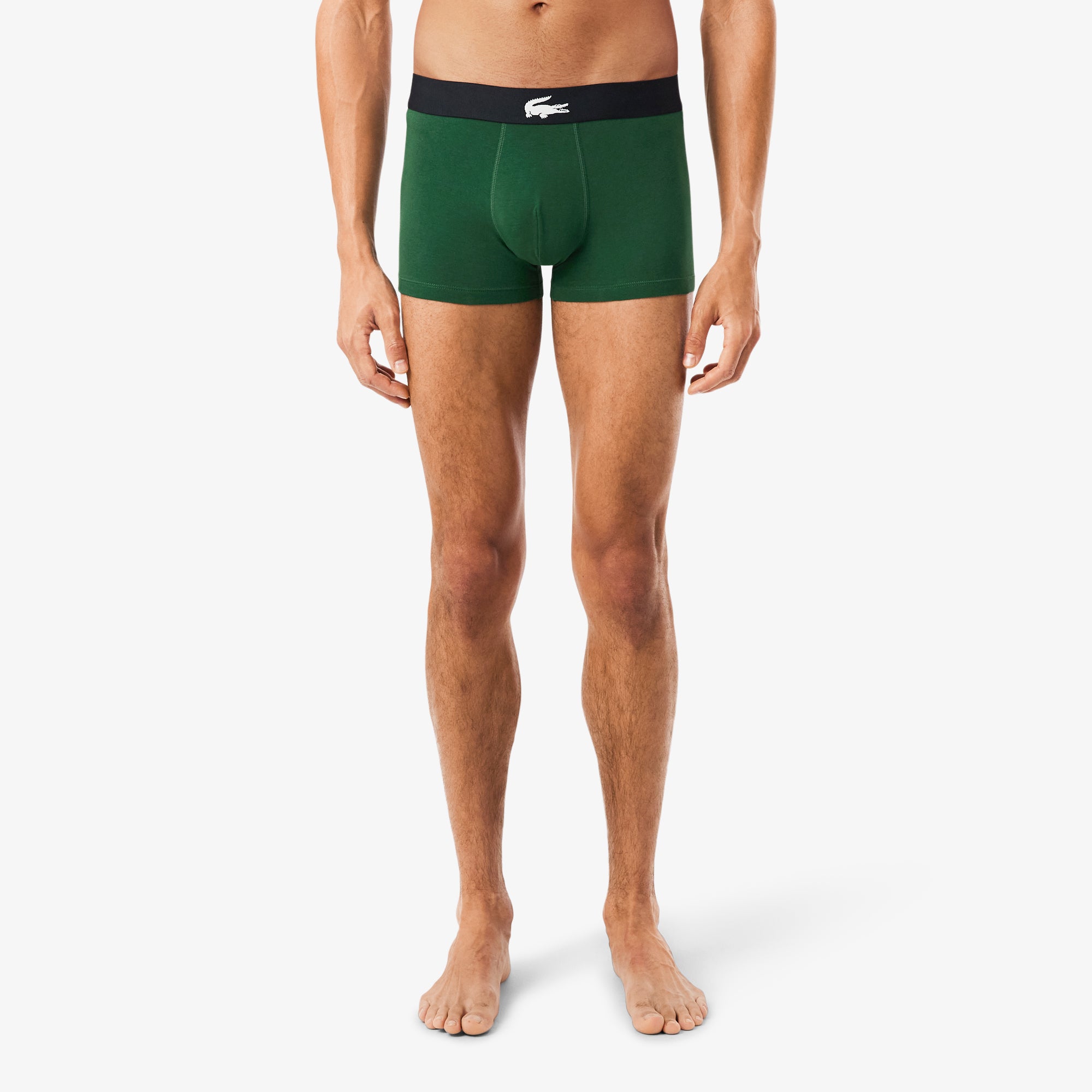 LACOSTE Men's 3-Pack Trunks