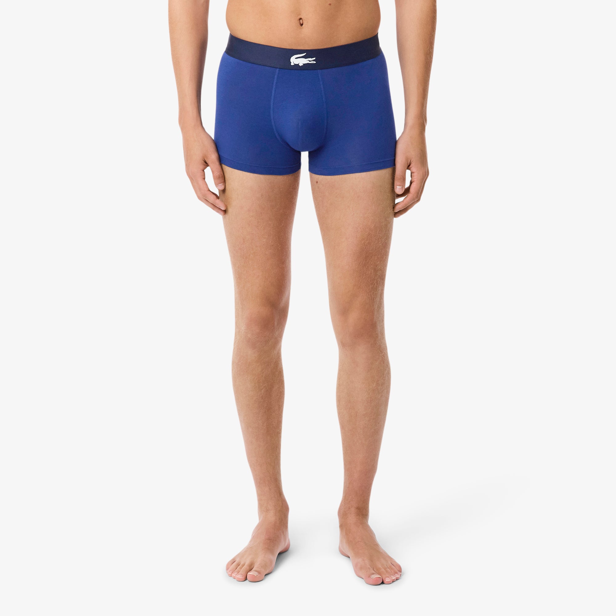 LACOSTE Men's 3-Pack Trunks