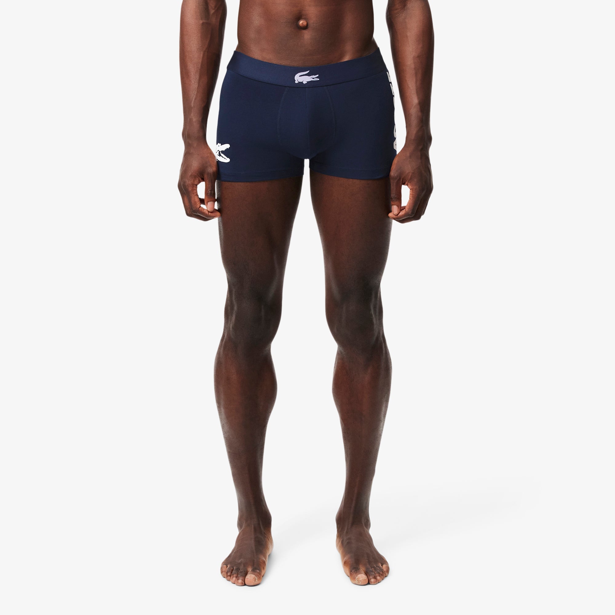 Lacoste 3 Pack Stretch Cotton Trunk Shorts