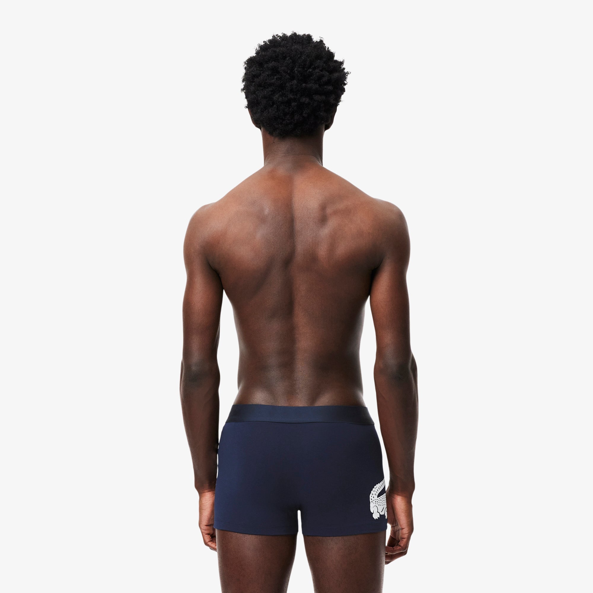 Lacoste 3 Pack Stretch Cotton Trunk Shorts
