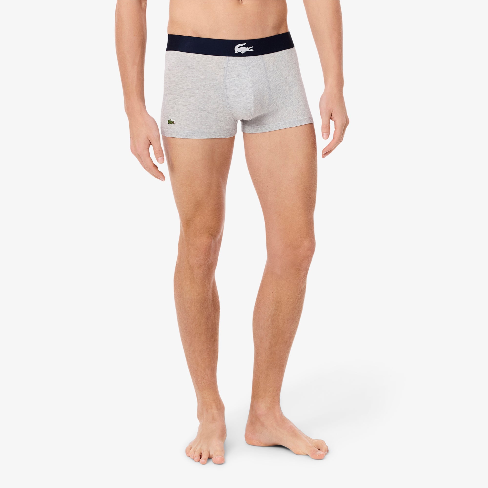 Lacoste 3 Pack Stretch Cotton Trunk Shorts