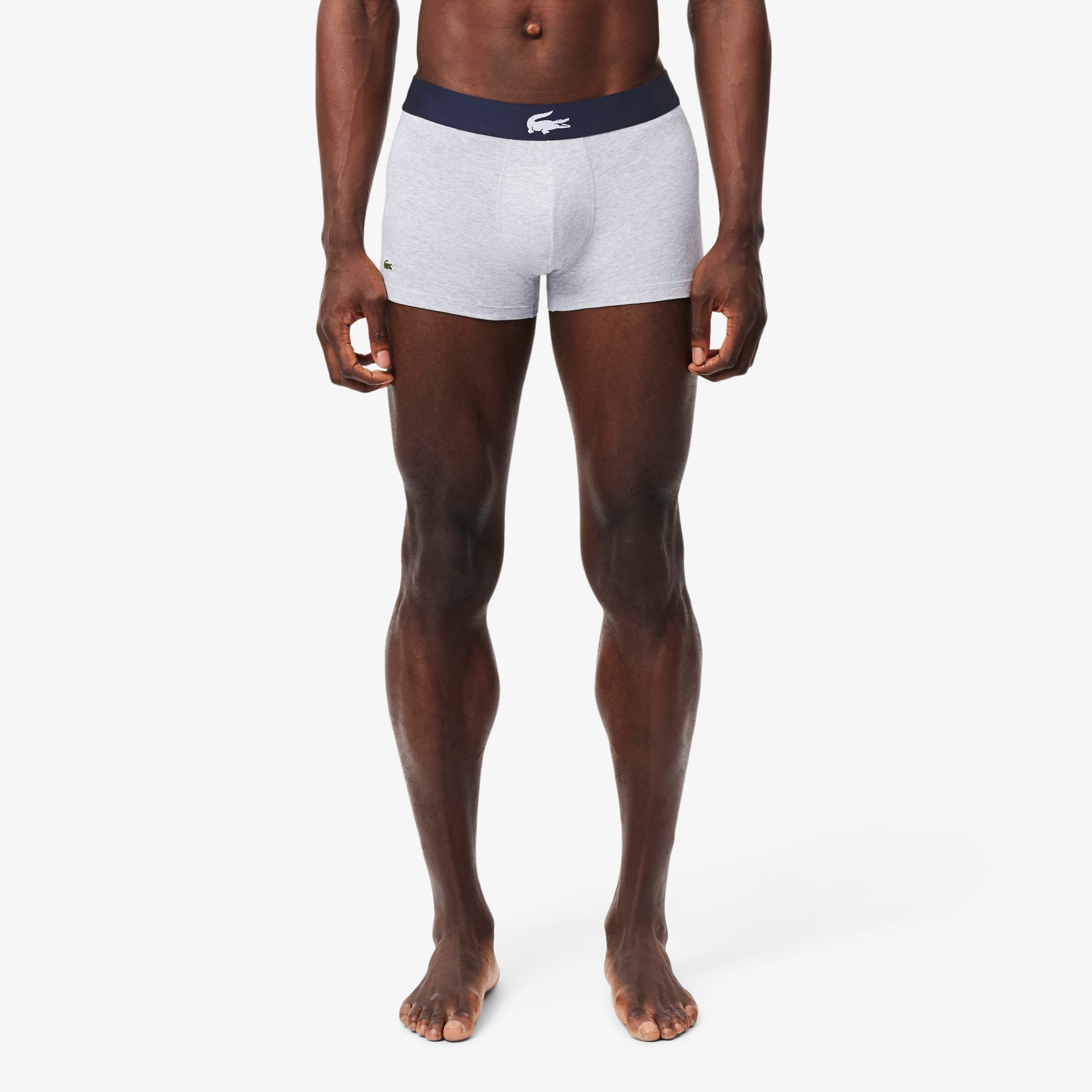 Lacoste 3 Pack Stretch Cotton Trunk Shorts