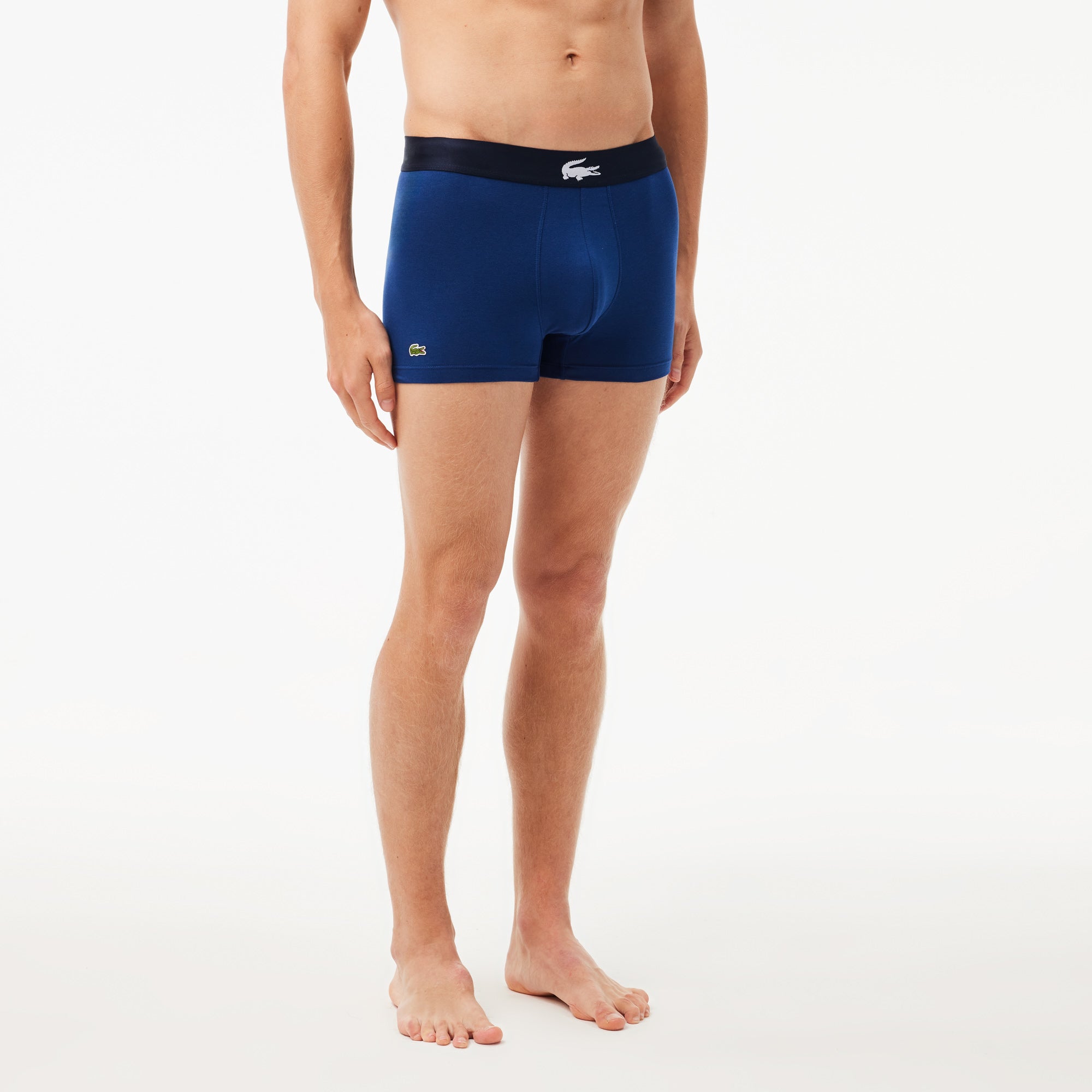 Lacoste 3 Pack Stretch Cotton Trunk Shorts