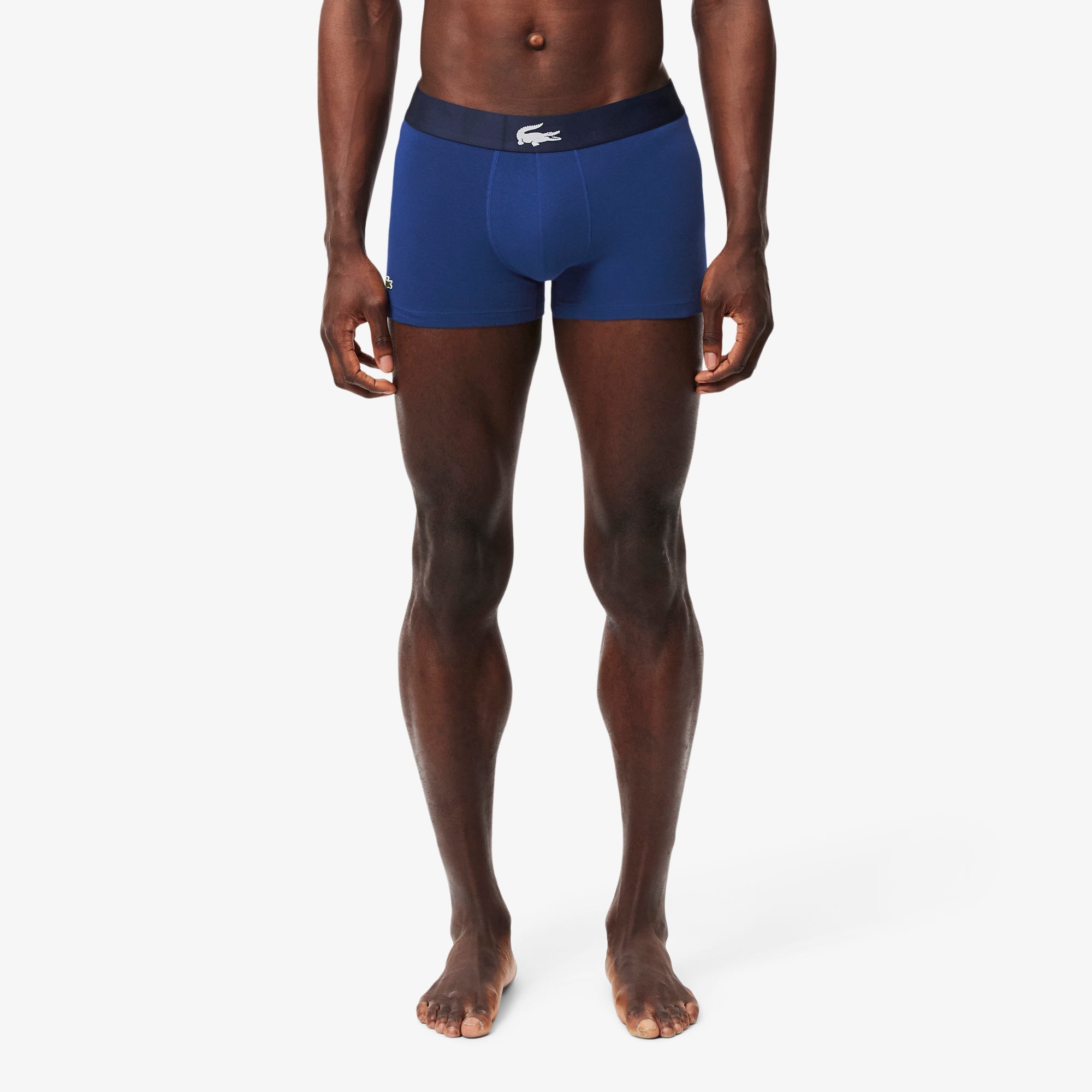 Lacoste 3 Pack Stretch Cotton Trunk Shorts