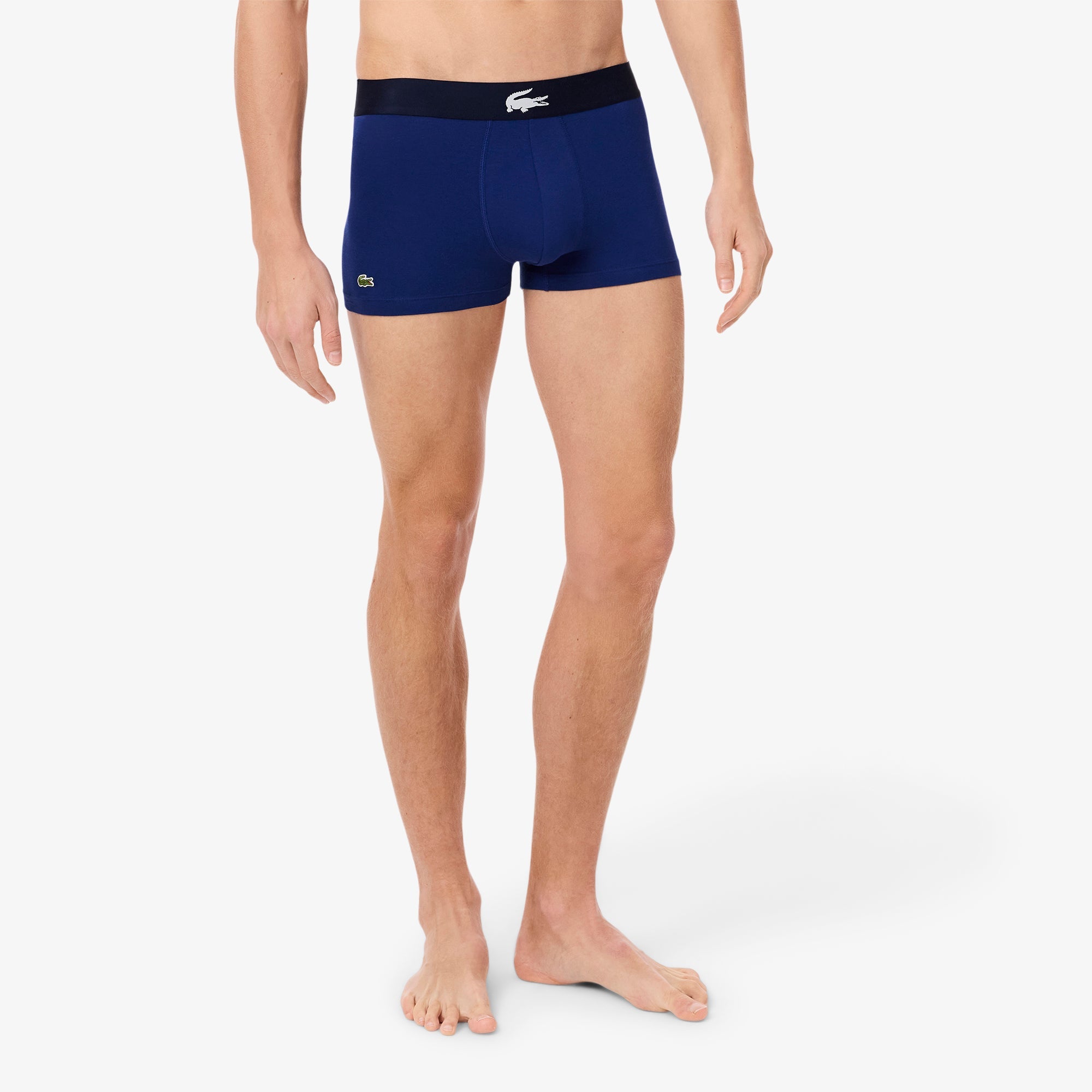 Lacoste 3 Pack Stretch Cotton Trunk Shorts