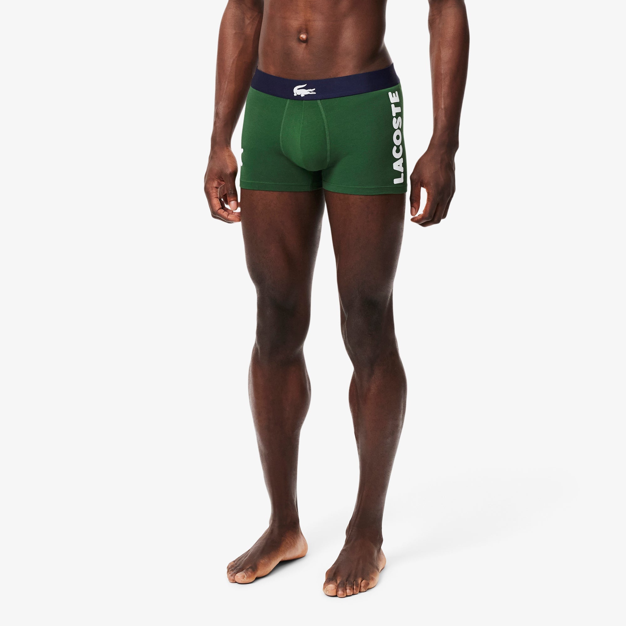 Lacoste 3 Pack Stretch Cotton Trunk Shorts