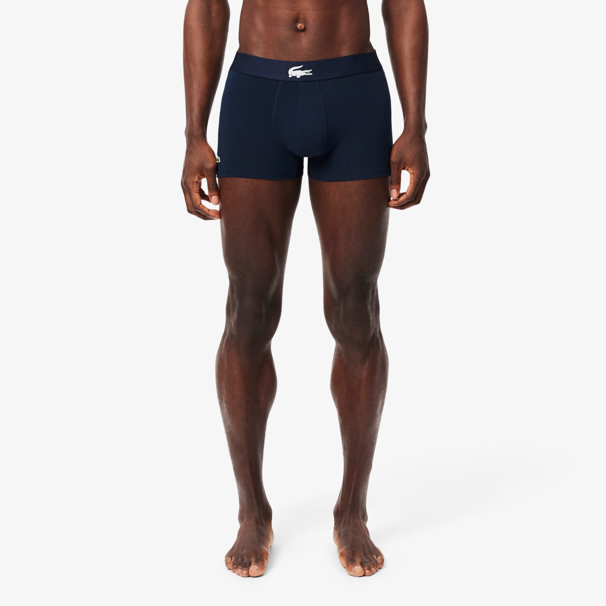 Lacoste 3 Pack Stretch Cotton Trunk Shorts