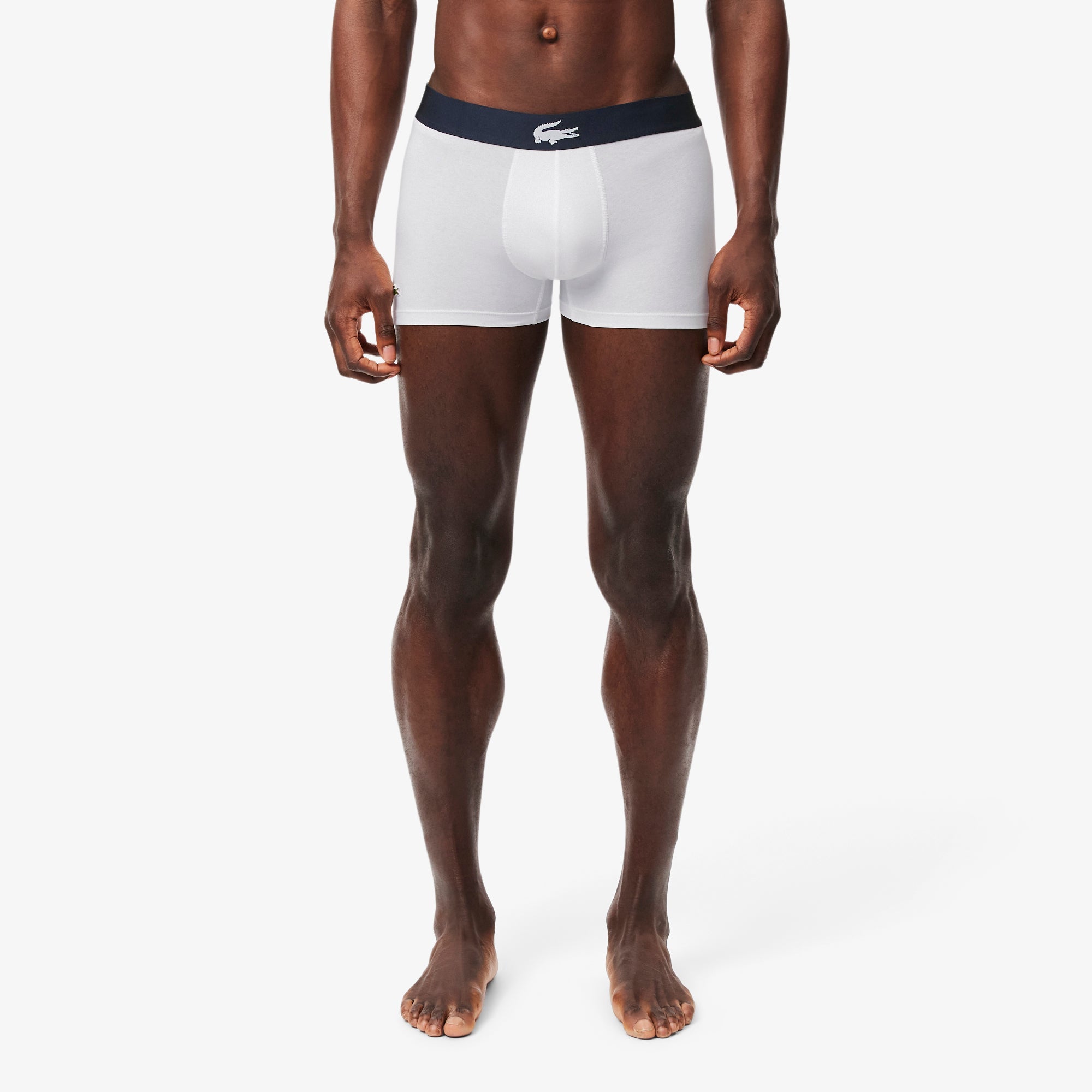 Lacoste 3 Pack Stretch Cotton Trunk Shorts