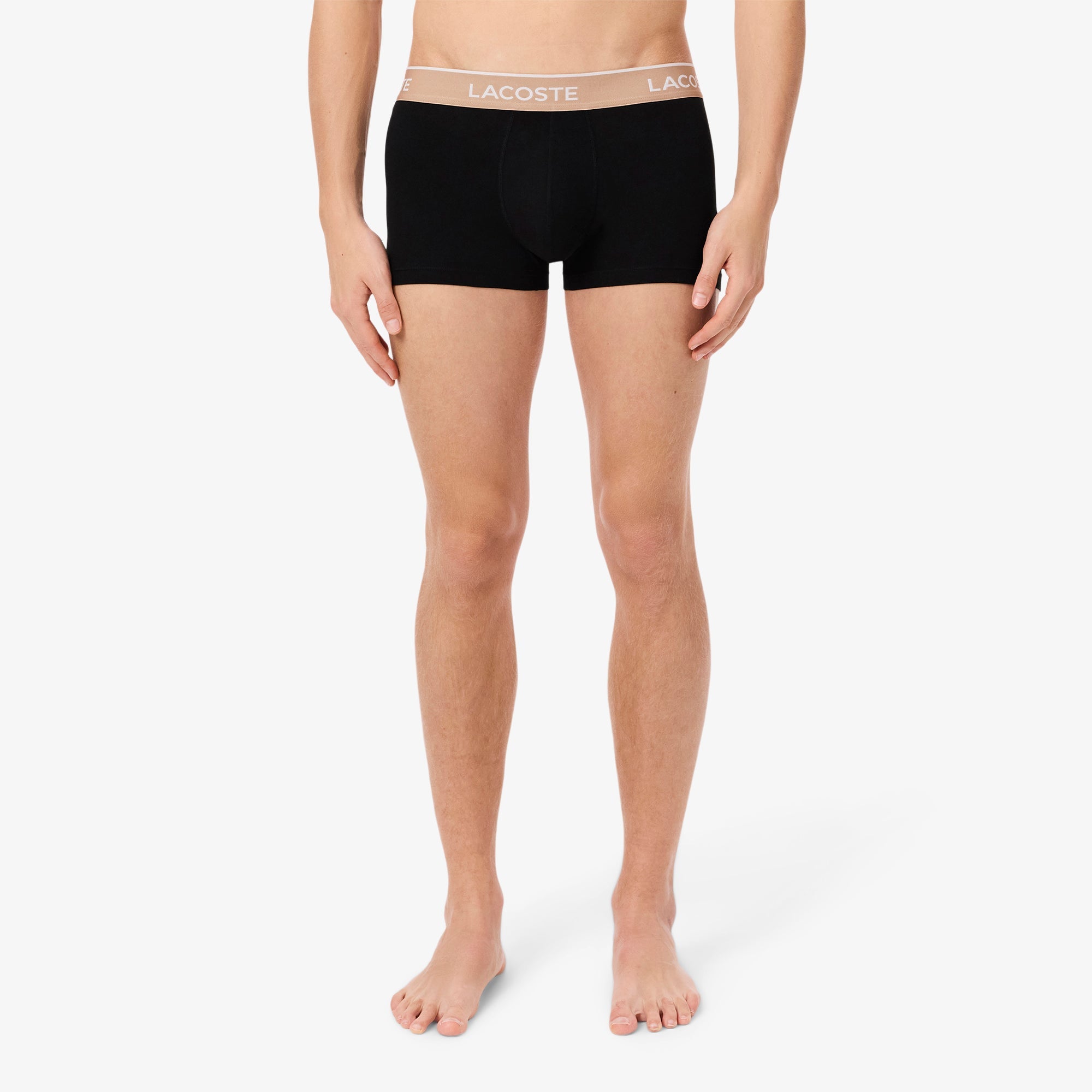 Lacoste 3 Pack Stretch Cotton Trunk Shorts